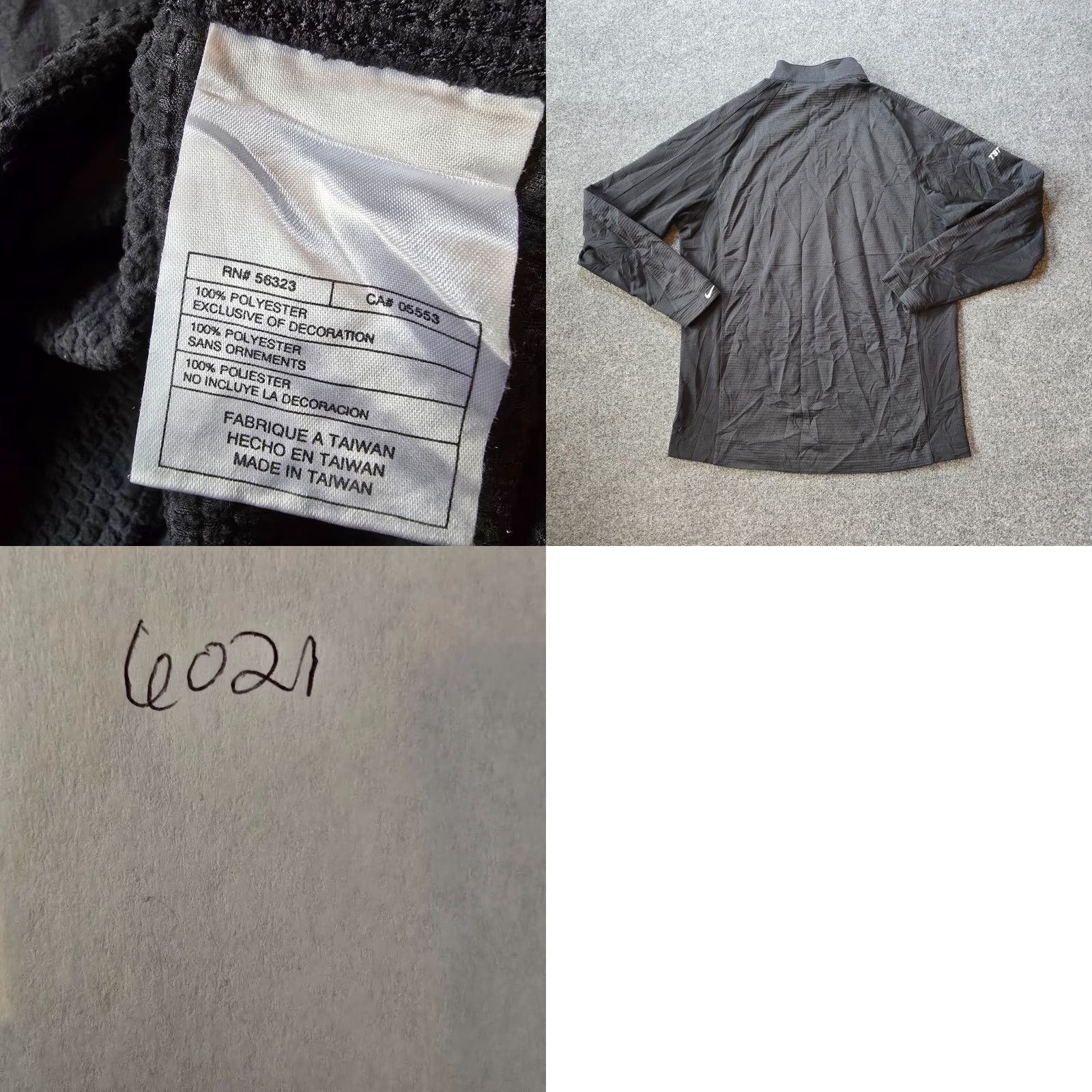 Nike Nike Jacket Mens XL Black Golf 1/4 Zip Thermafit Lined Casual Athleisure Size US XL / EU 56 / 4 - 8 Thumbnail
