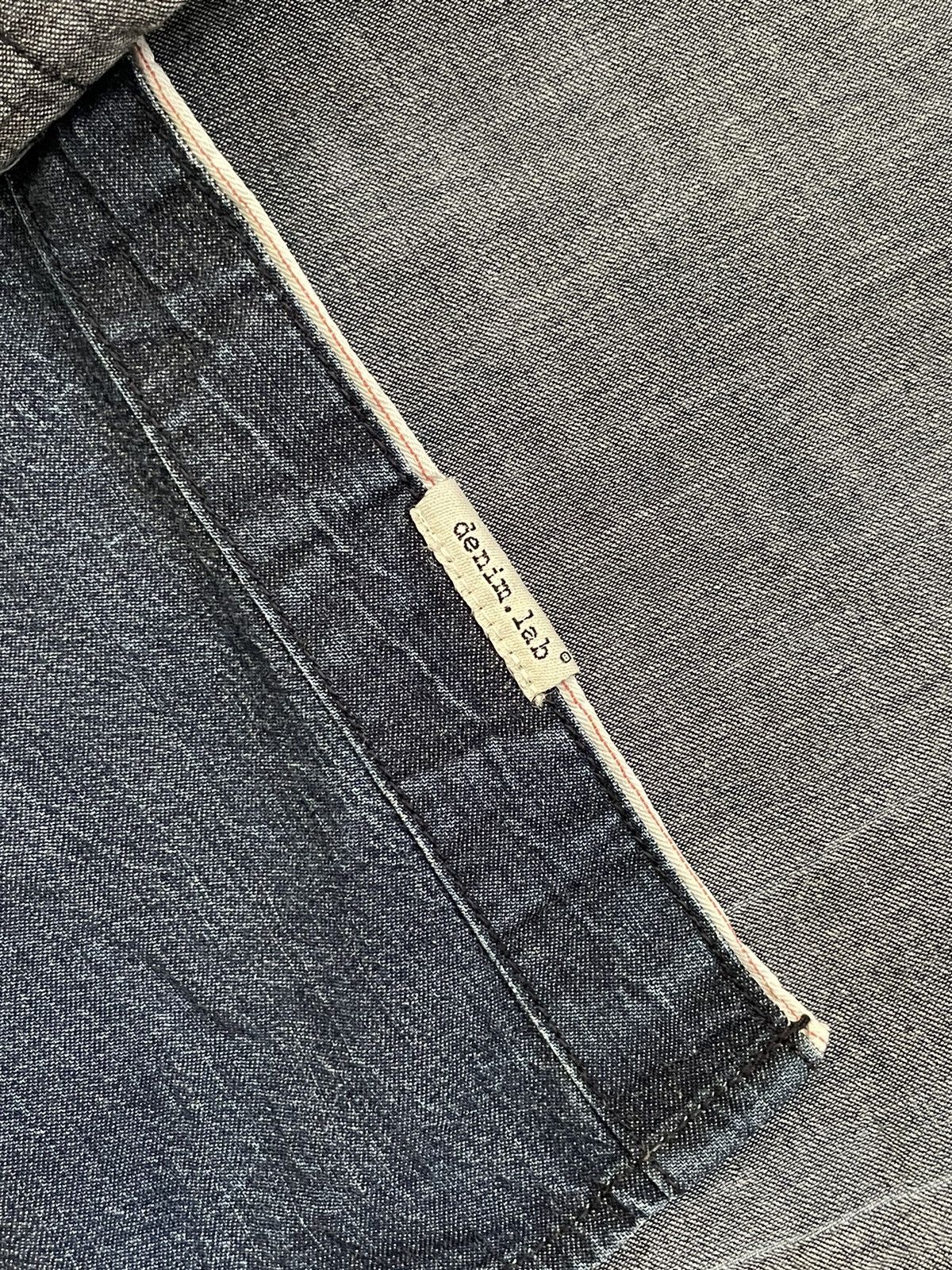 Japanese Brand Denim.Lab Japanes seldwidge denim shirt Size US L / EU 52-54 / 3 - 12 Thumbnail