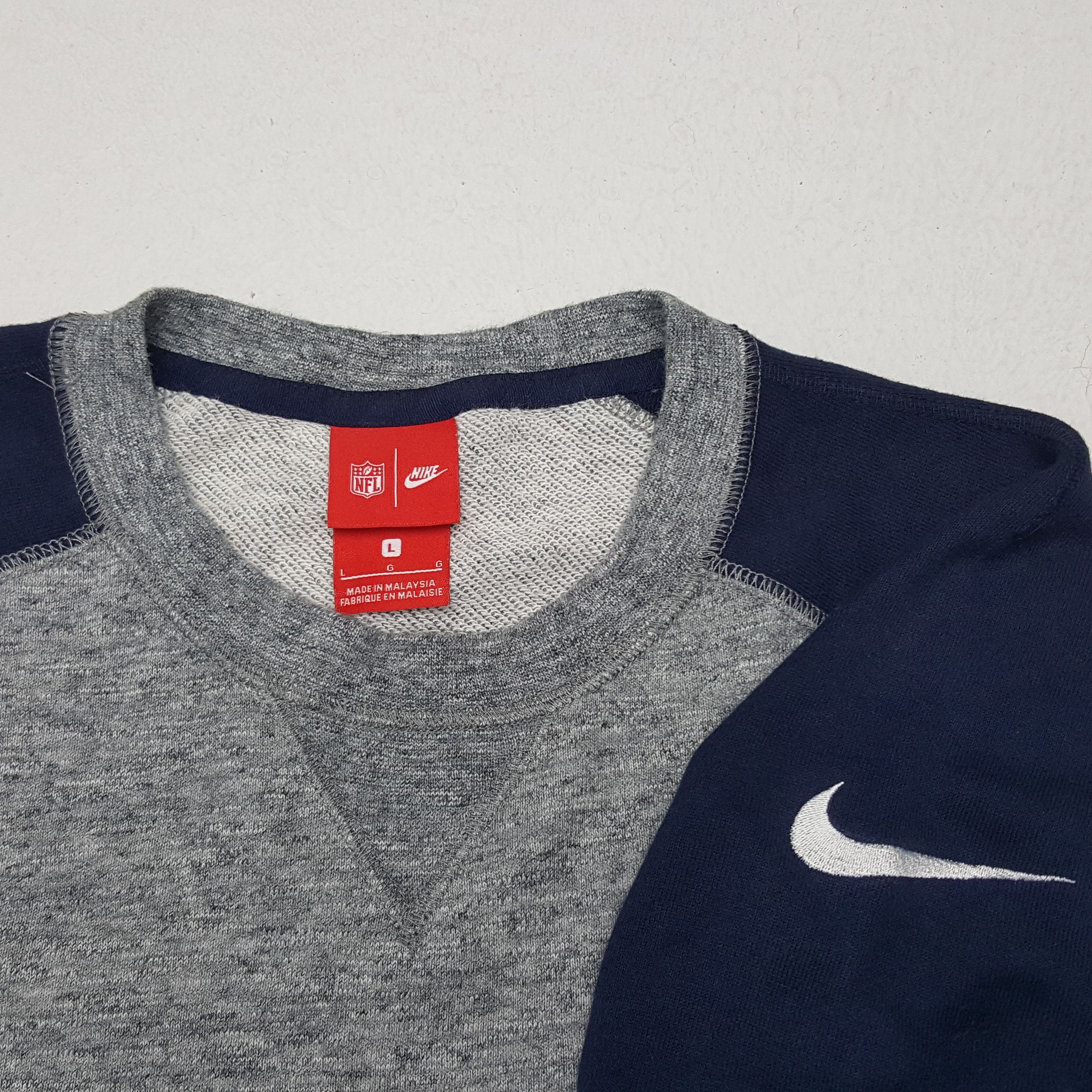 NFL × Nike × Vintage Vintage Nike Seattle Seahawks NFL Promo Sweatshirt Size US L / EU 52-54 / 3 - 4 Thumbnail