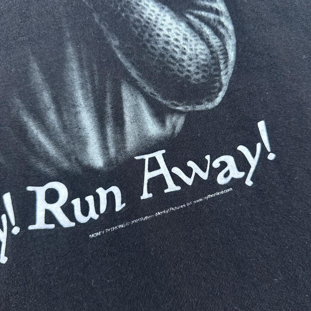 Alstyle Vintage 2005 Monty Python Killer Rabbit Graphic Shirt Size US L / EU 52-54 / 3 - 3 Thumbnail