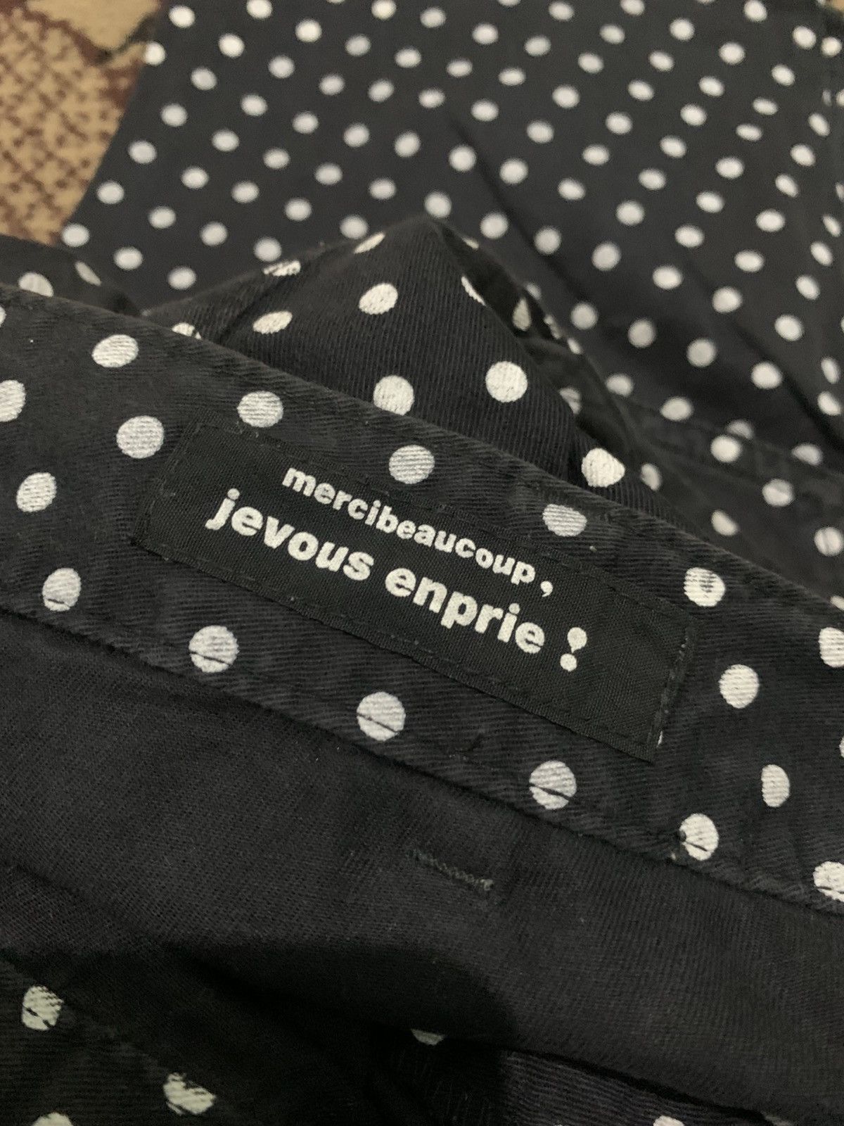 Issey Miyake Mercibeaucoup By Issey Miyake Drop Croth Pants Size US 32 / EU 48 - 4 Thumbnail