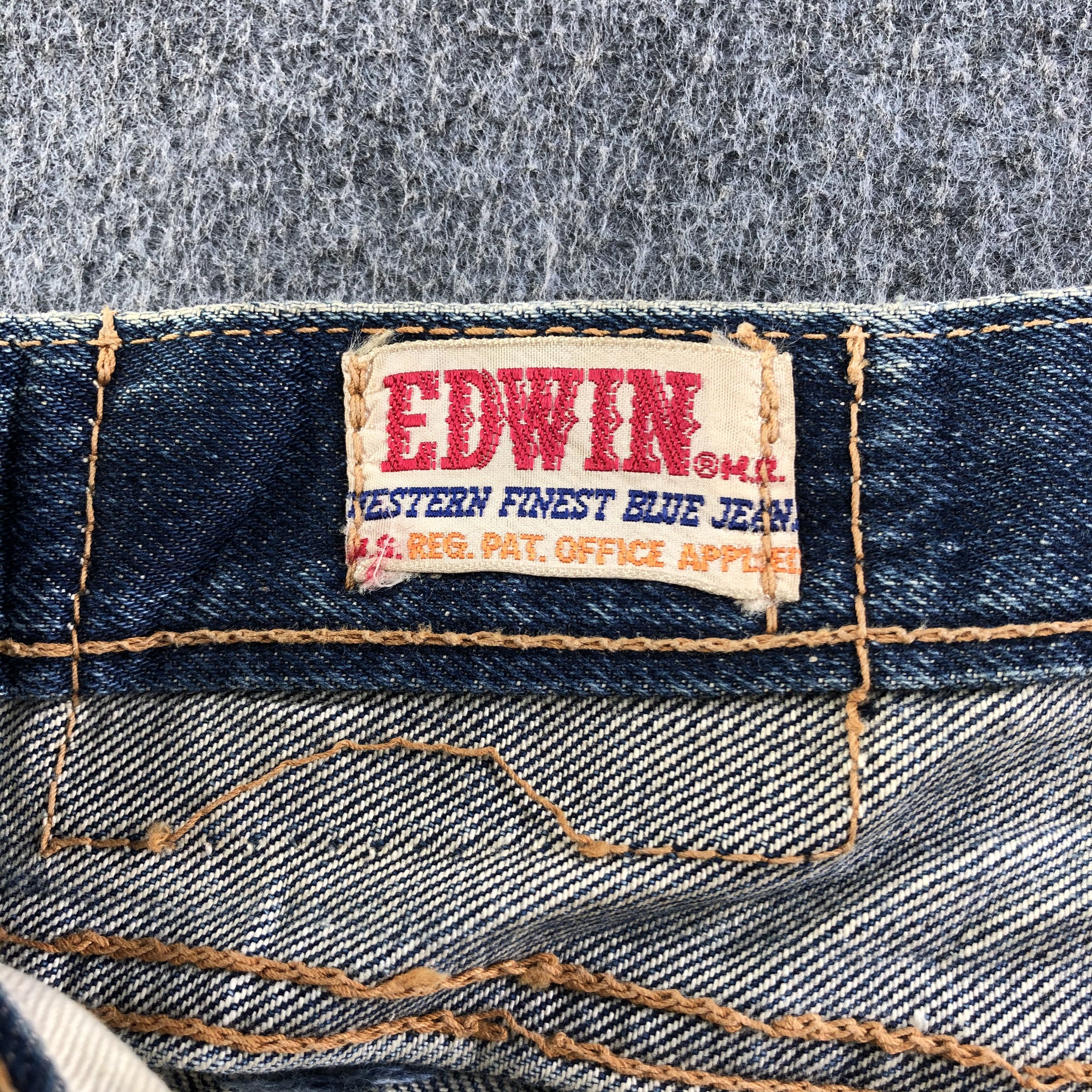 Levi's Vintage Edwin Jeans-J3731 Size US 29 - 11 Thumbnail