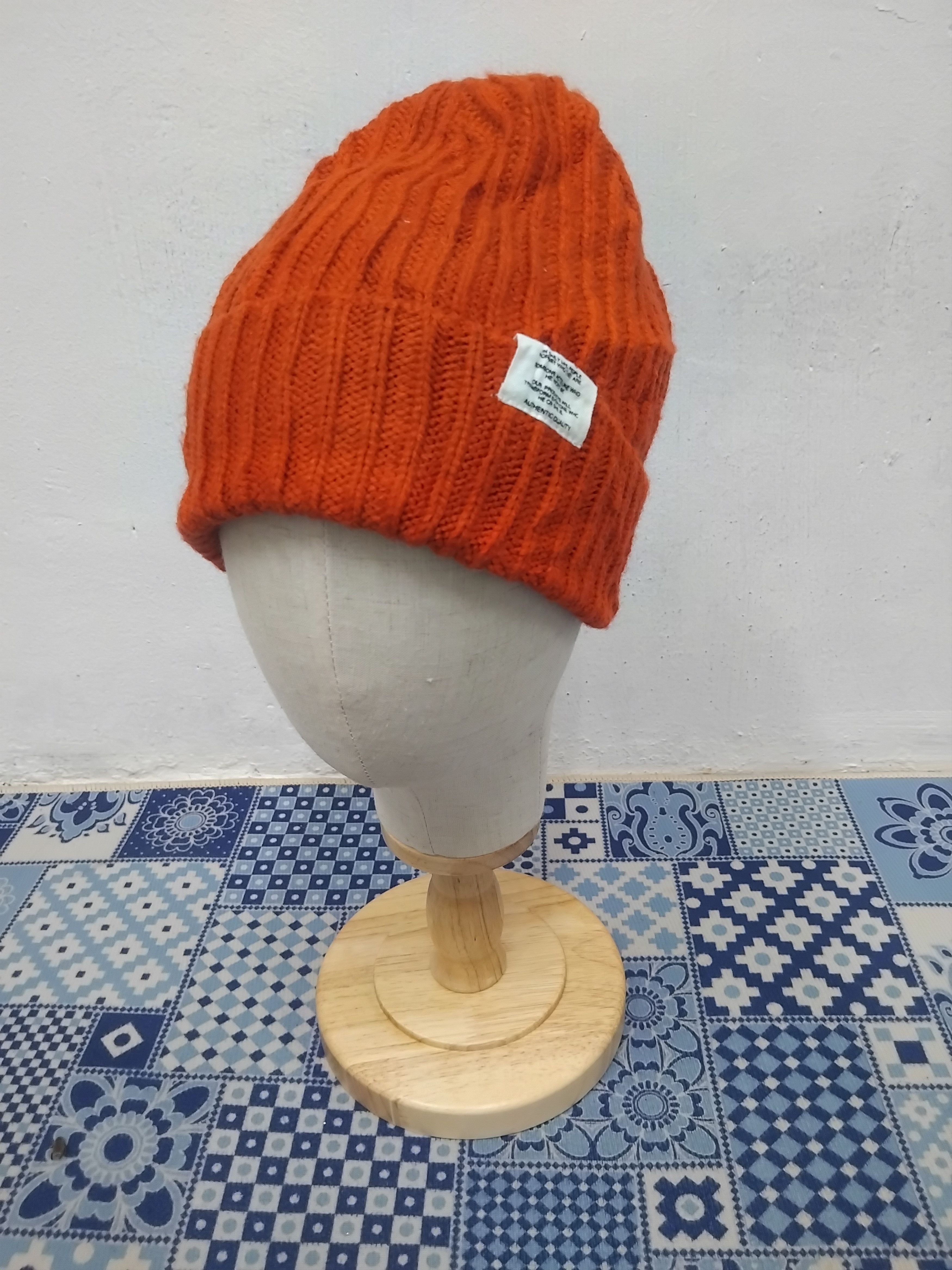 Japanese Brand 💥Rageblue orange beanie Size ONE SIZE - 1 Thumbnail