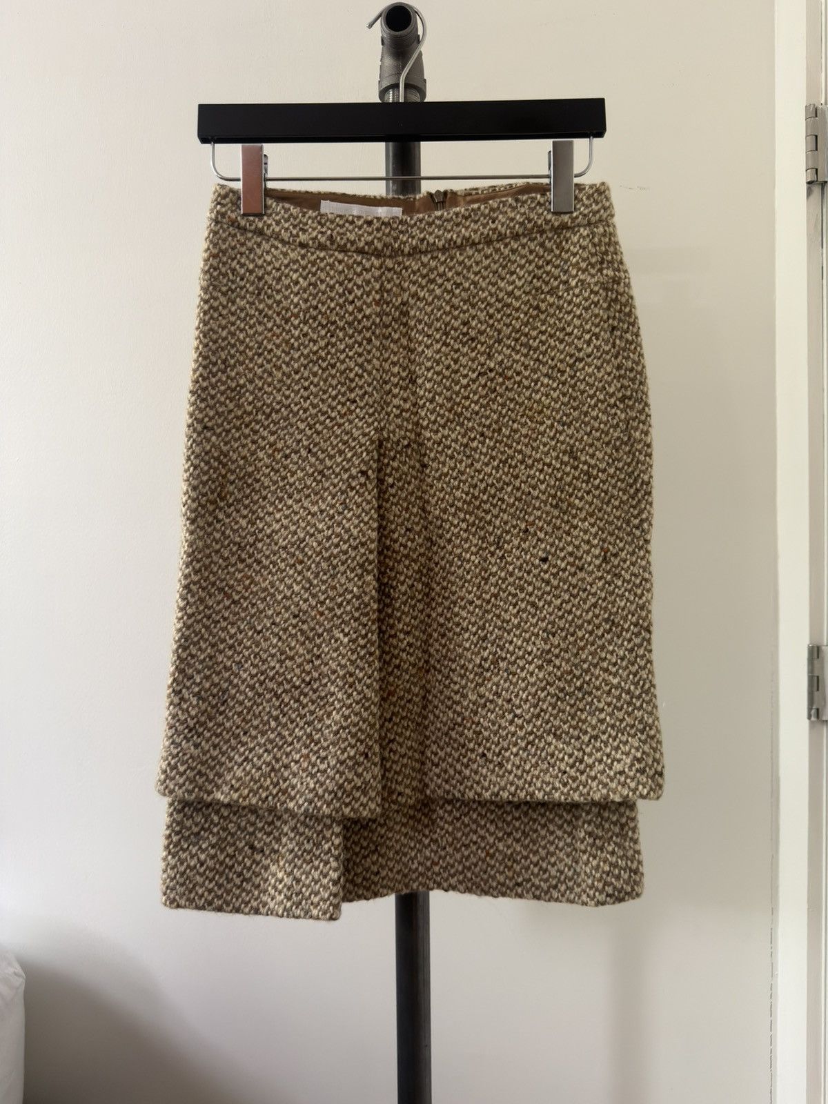 Veronique Branquinho ‘00s Tweed Skirt Size 25" / US 0 / IT 36 - 1 Thumbnail