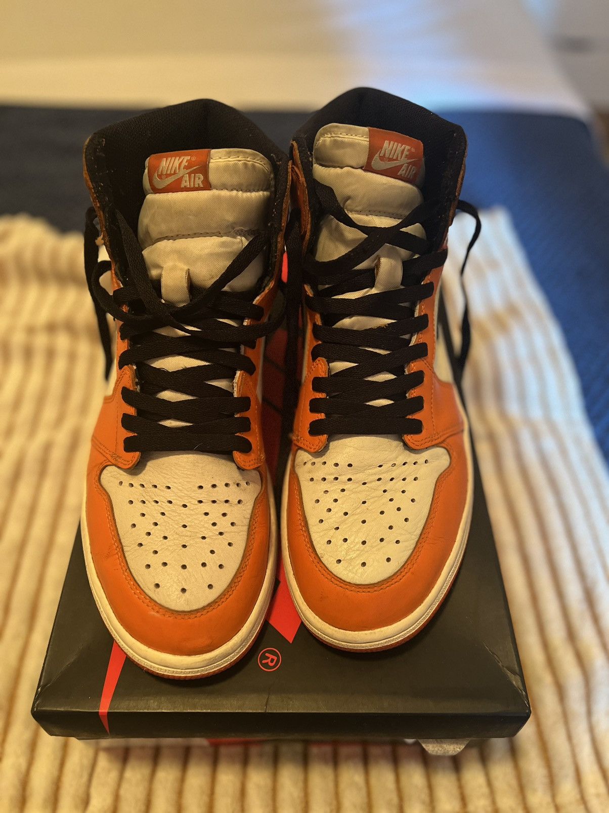 Jordan Brand × Nike Air Jordan 1 OG Reverse Shattered Backboard (sz 11.5 US) Size US 11.5 / EU 44-45 - 3 Thumbnail