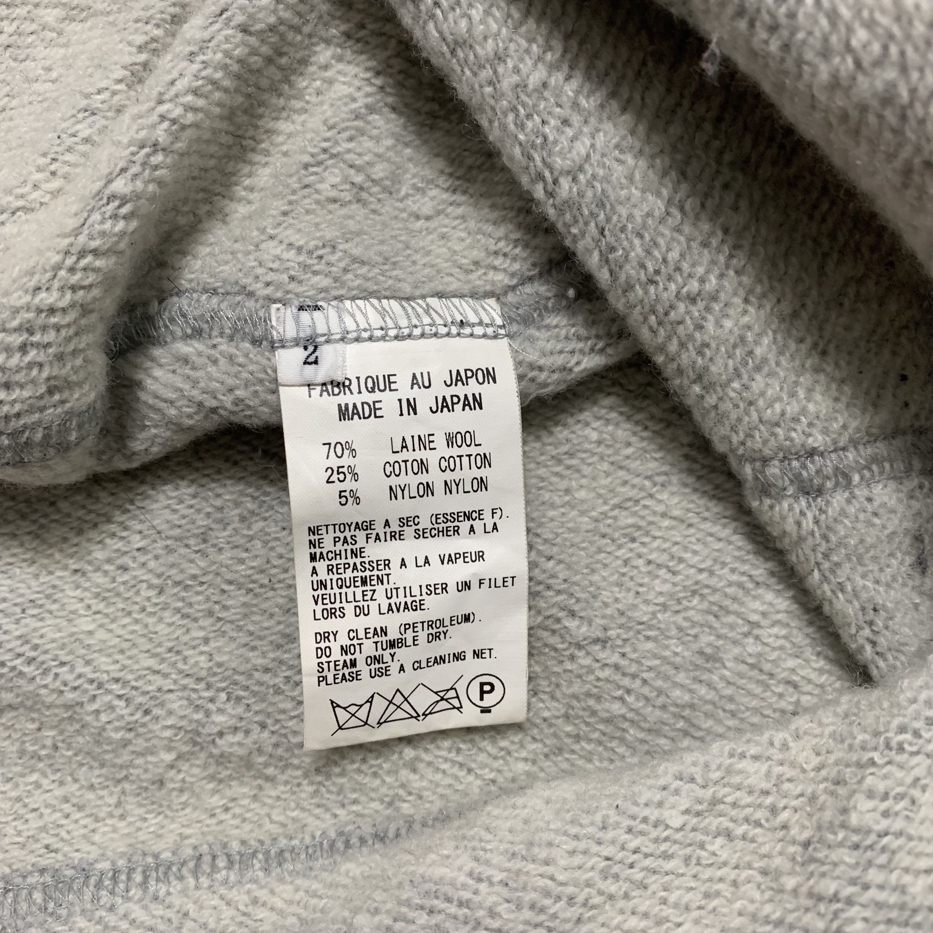 Y's Y's Yohji Yamamoto Turtleneck Sweater Size US M / EU 48-50 / 2 - 5 Thumbnail