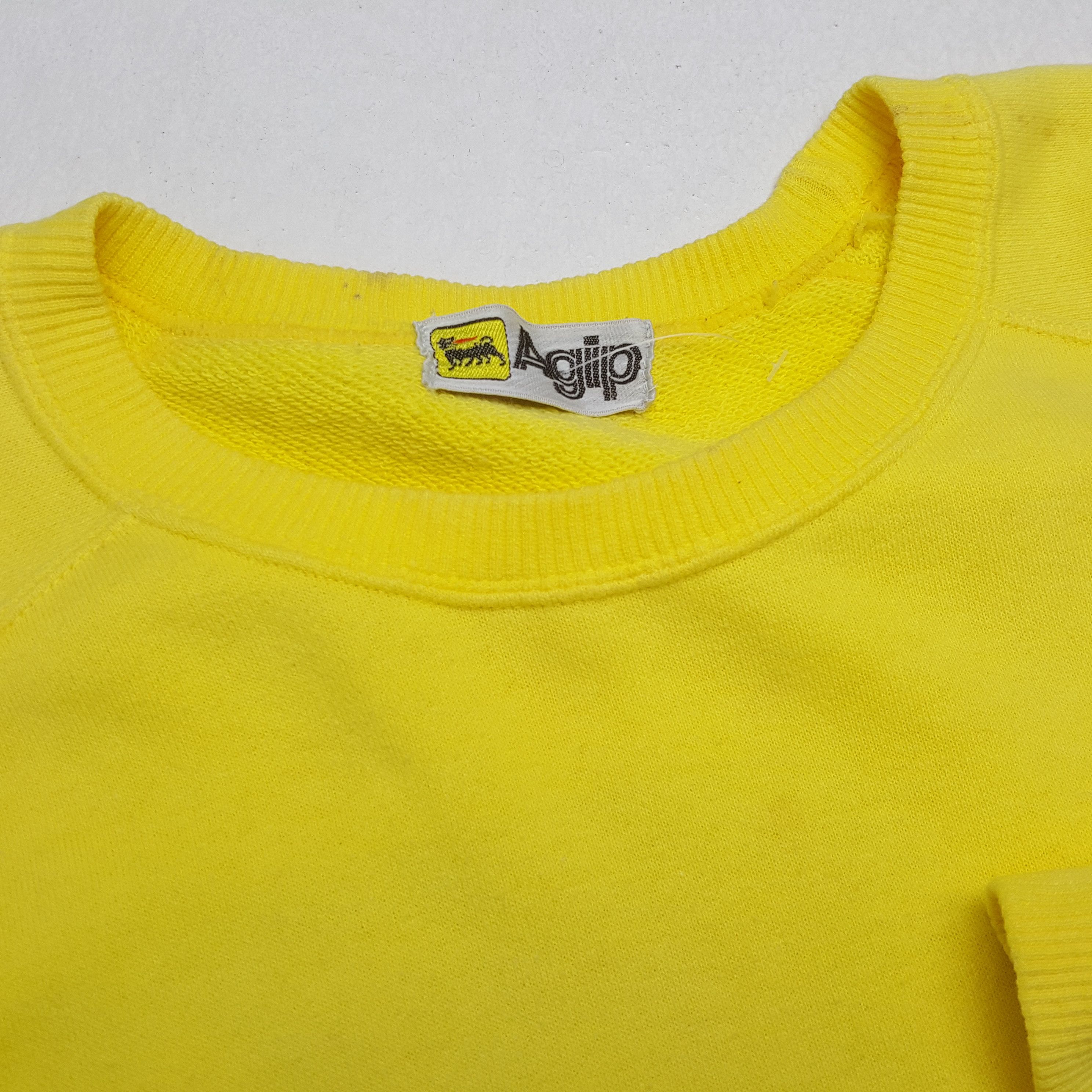 Ferrari × Vintage Vintage AGIP FERRARI Formula One Racing Team Sweatshirts Size US L / EU 52-54 / 3 - 10 Thumbnail