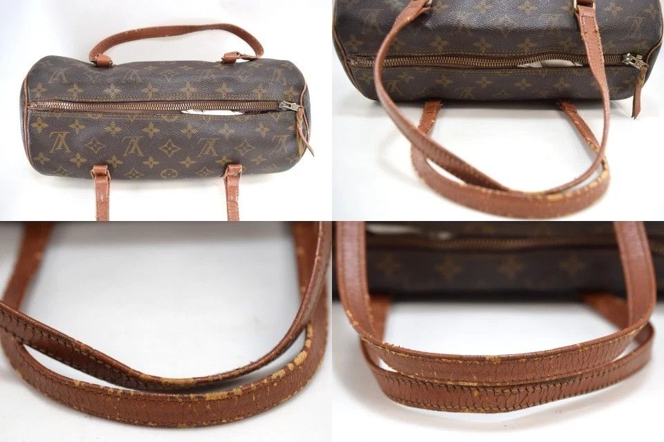 Louis Vuitton Auth Louis Vuitton Papillon 30 Handbag Monogram M51365 Size ONE SIZE - 6 Thumbnail
