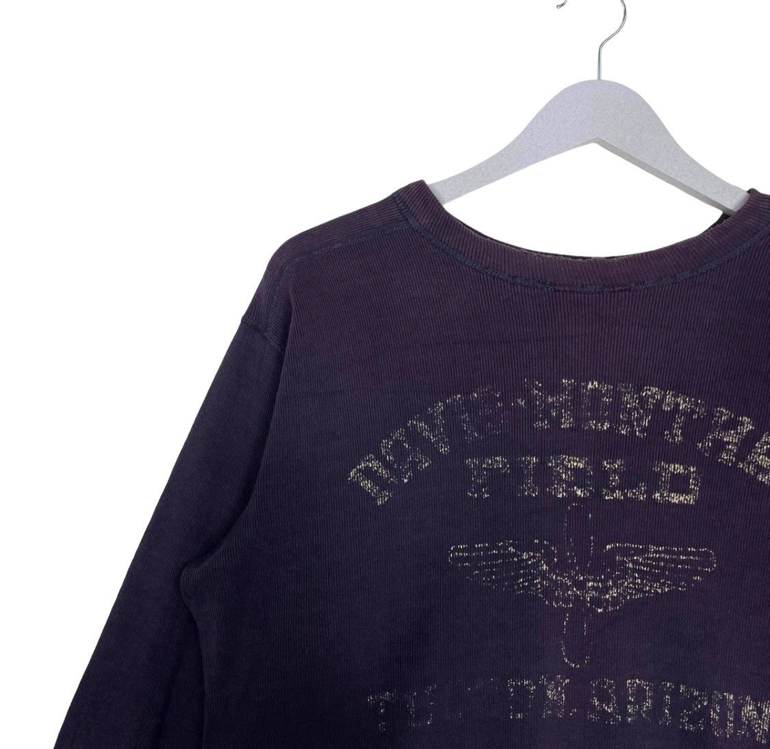 Japanese Brand × Toyo Enterprises × Warehouse 💥80s BODIES BY WAREHOUSE CREWNECK PULLOVER SUNFADED SWEATER Size US M / EU 48-50 / 2 - 4 Thumbnail