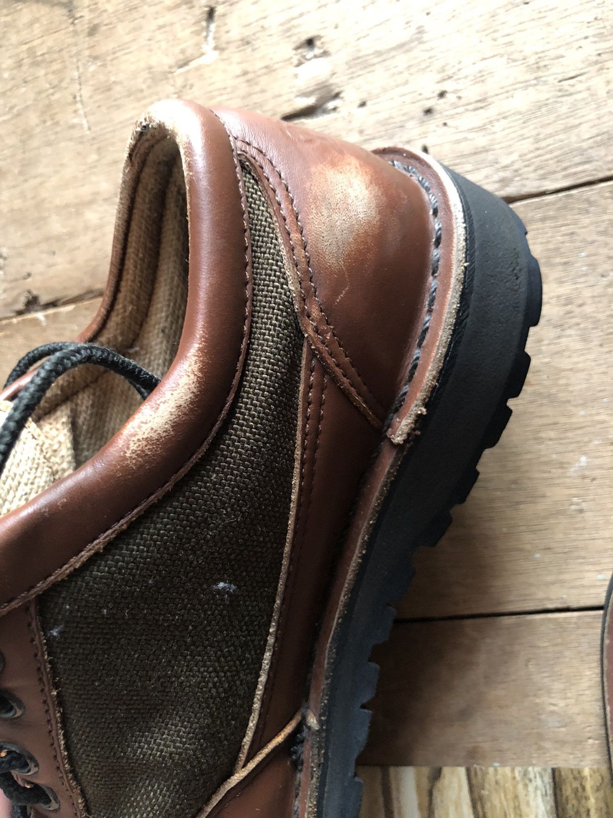 Danner Danner LT III Lo Cedar utility hiking boot USA made Size US 6.5 / EU 39-40 - 12 Thumbnail