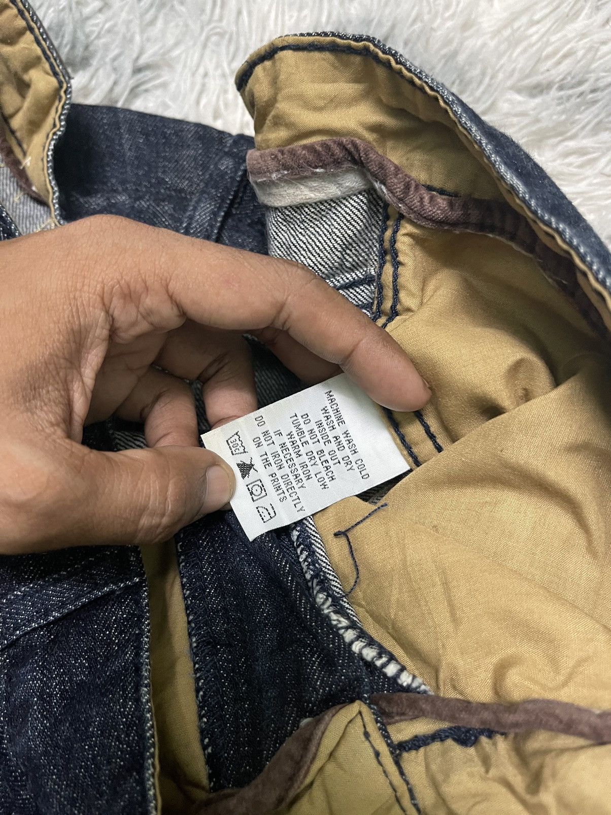 Pelle Pelle VINTAGE PELLE PELLE BAGGY PANT POCKET DESIGN Size US 41 - 13 Thumbnail