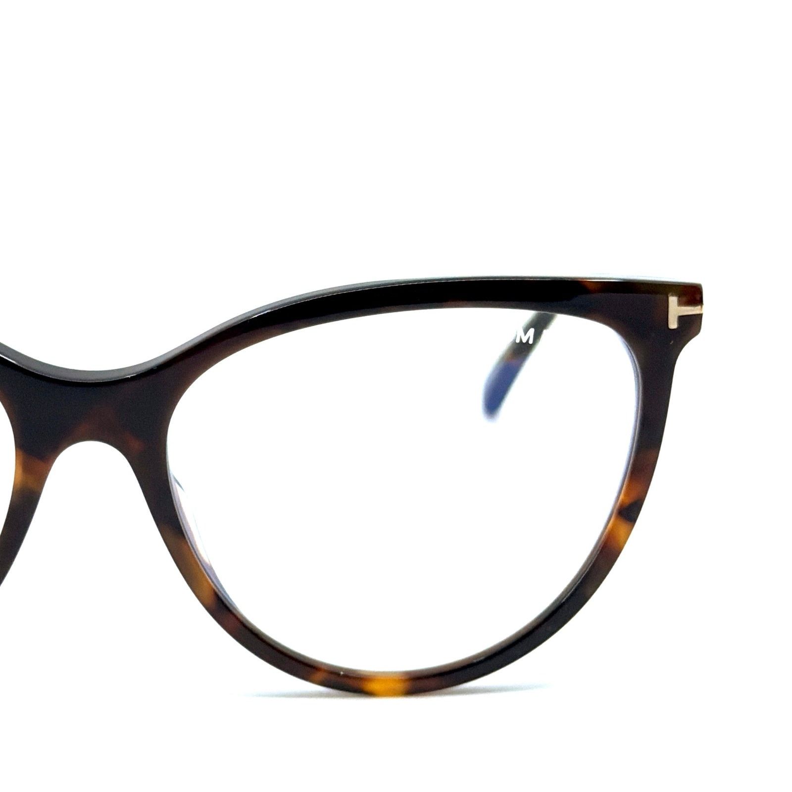 Tom Ford New, TOM FORD Clip-On Sunglasses/Eyeglasses TF5994-B 052 Size ONE SIZE - 8 Thumbnail