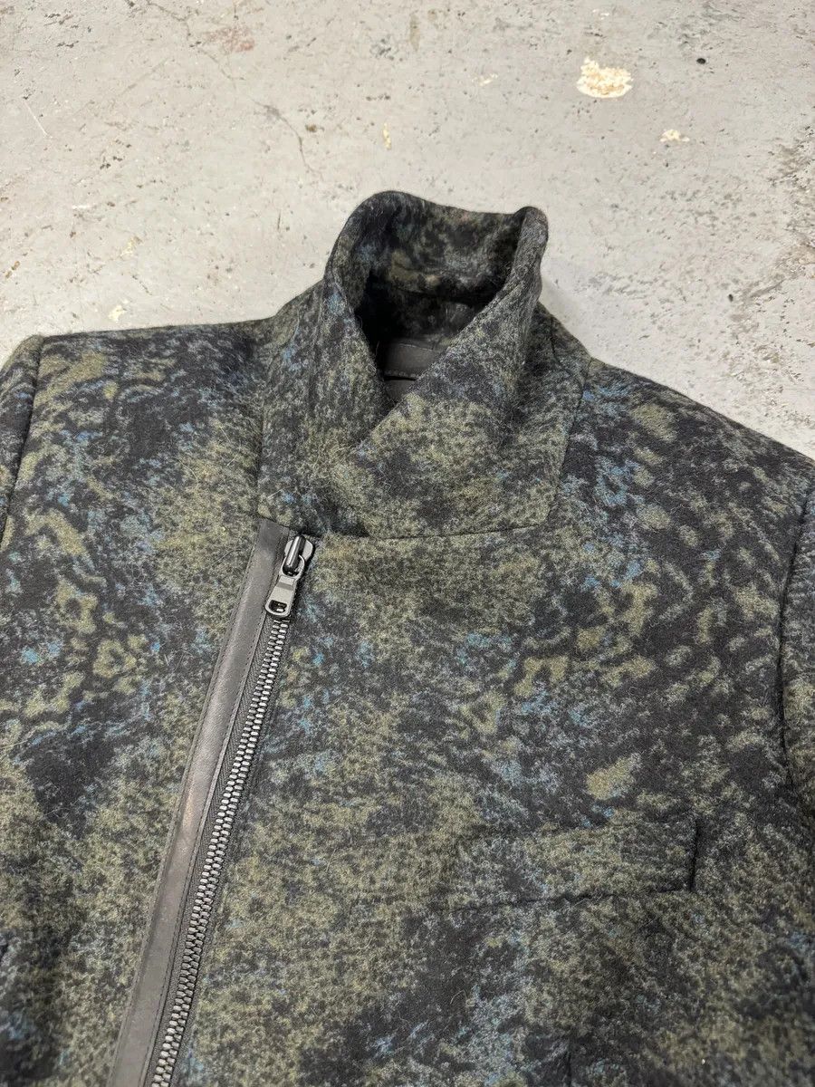 Diesel Diesel Oil Wool Long Jacket Size S / US 4 / IT 40 - 10 Thumbnail