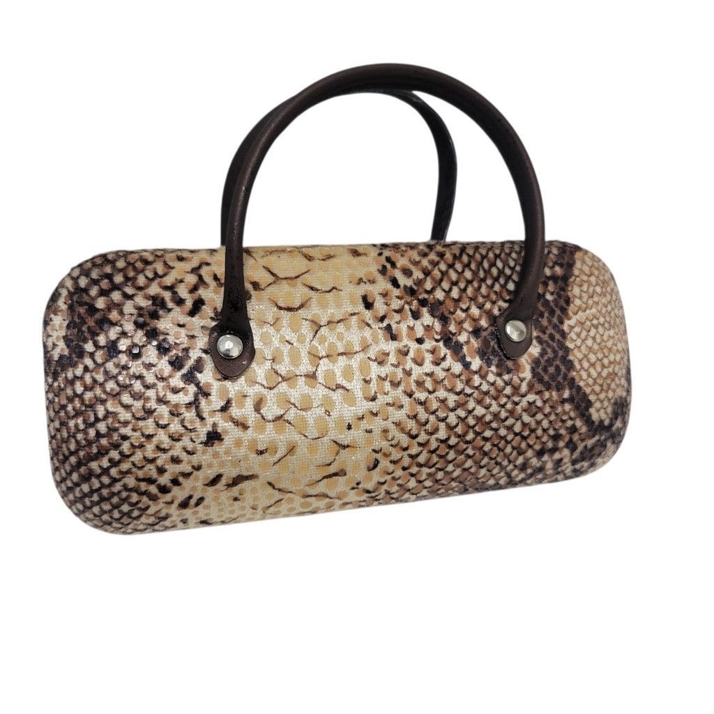 Other Unbranded Hardshell Eyeglasses Case Snake Skin Pre-owned Size ONE SIZE - 2 Thumbnail