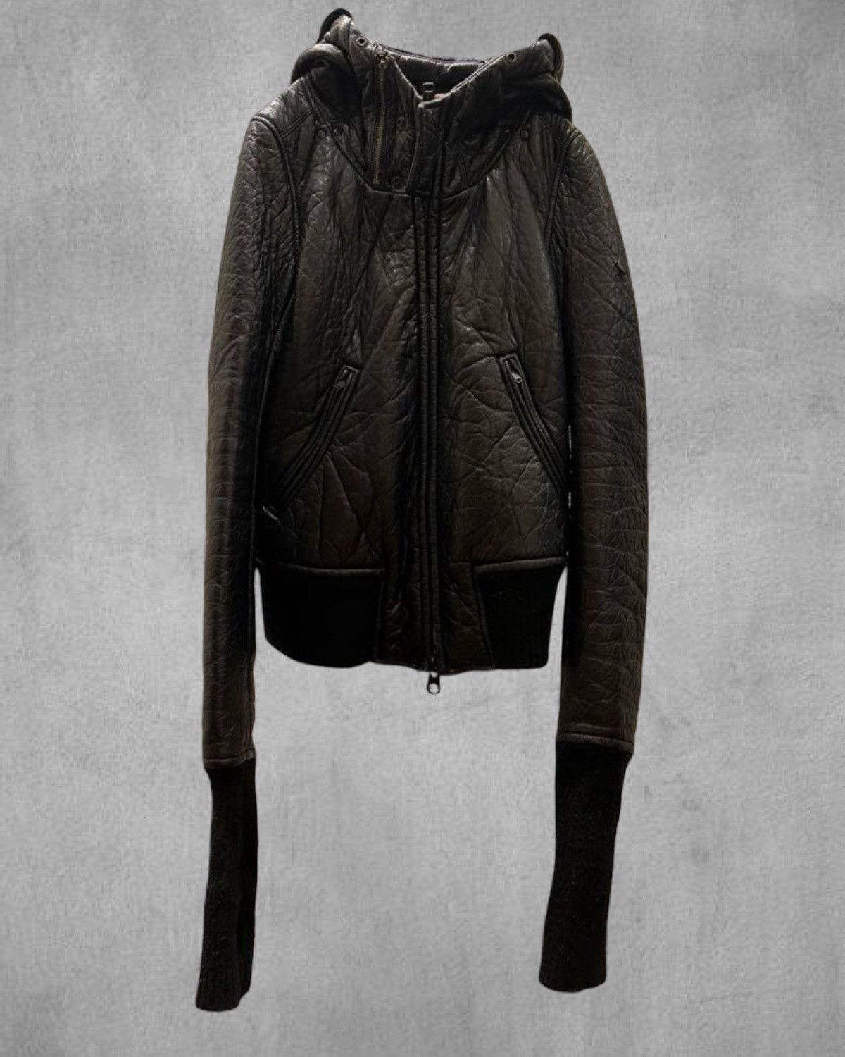 ジャケット・アウター 00s archive L.G.B. leather riders jacket LGB - 00s archive L.G.B. leather RIDERS jacketの通販 by n 即