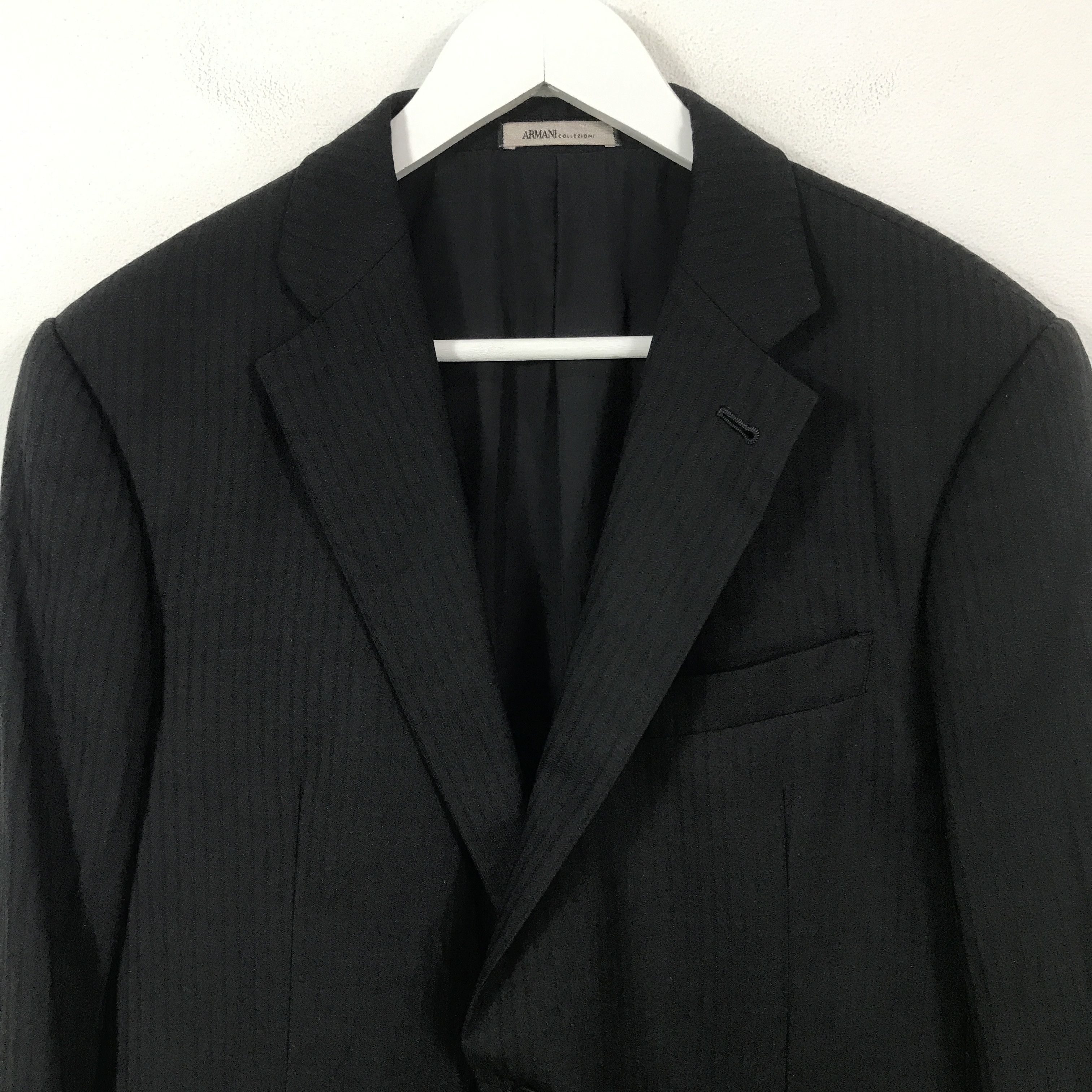 Armani Collezioni armani collezioni blazers coat K73B6 Size US L / EU 52-54 / 3 - 2 Thumbnail