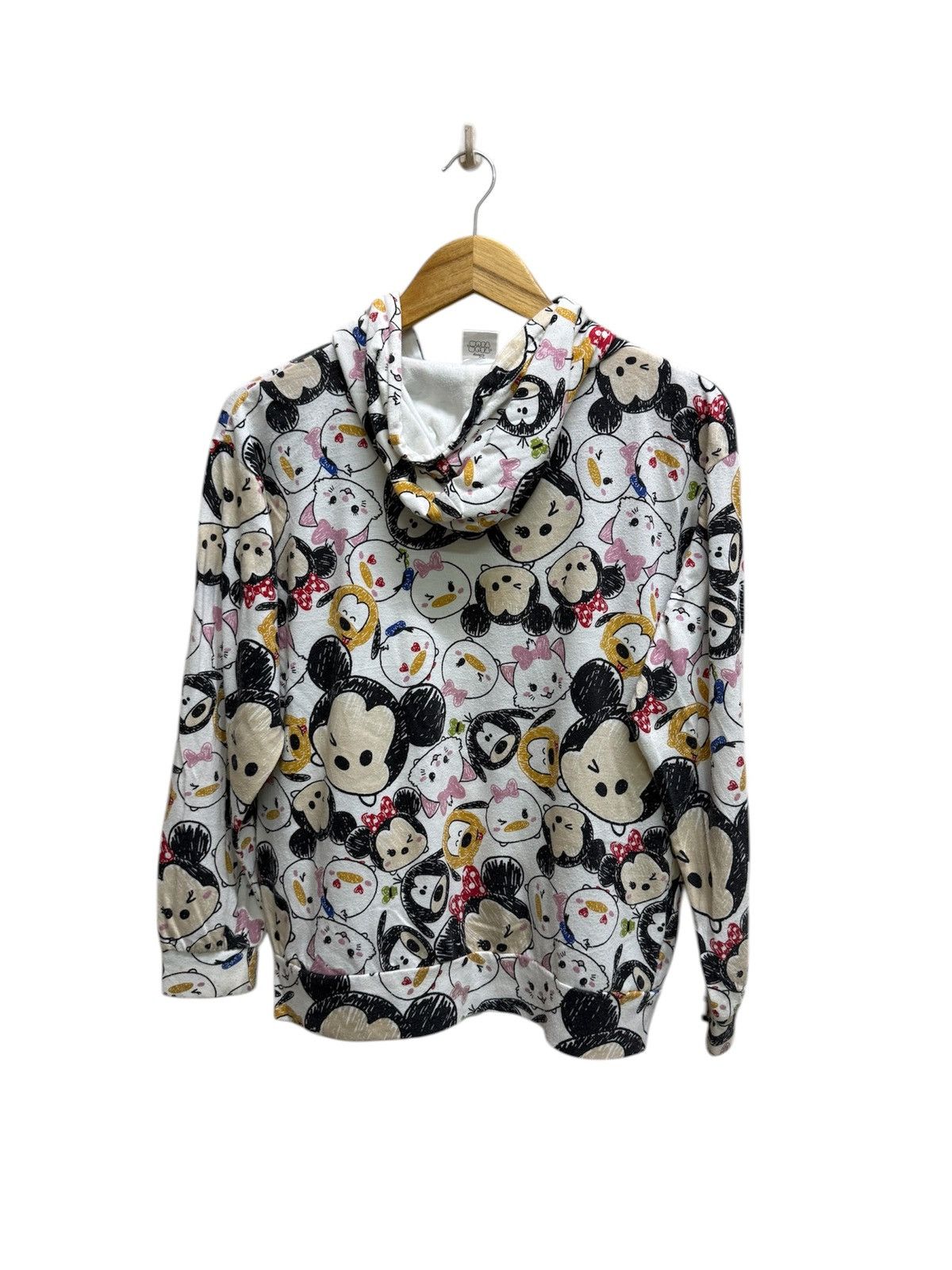 Disney Vintage Y2K Disney Character Teum Tsum Fullprint Sweater Size S / US 4 / IT 40 - 2 Thumbnail