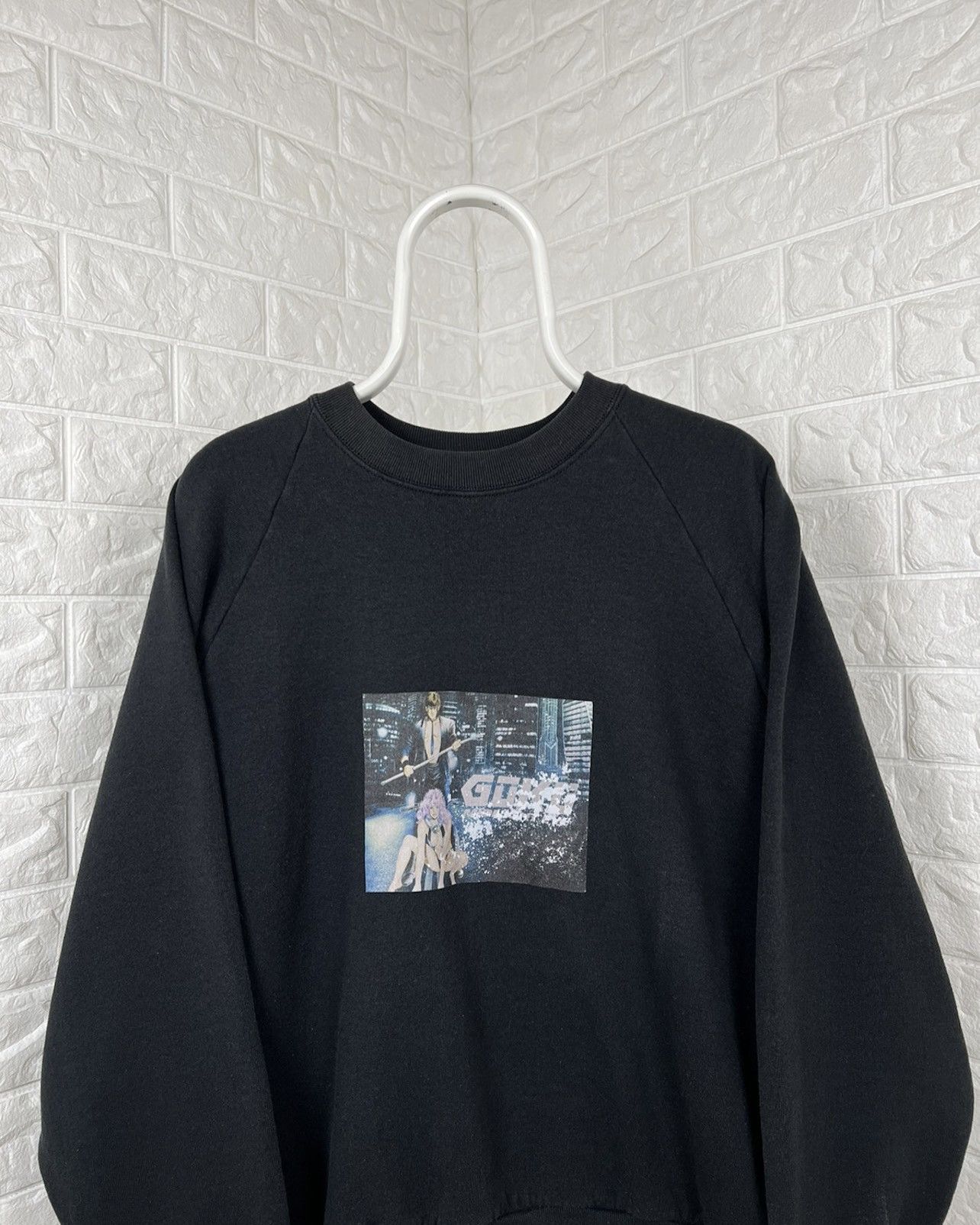 Anime × Japanese Brand × Vintage Vintage Anima Goku Midnight Eye Crewneck Size US L / EU 52-54 / 3 - 2 Thumbnail