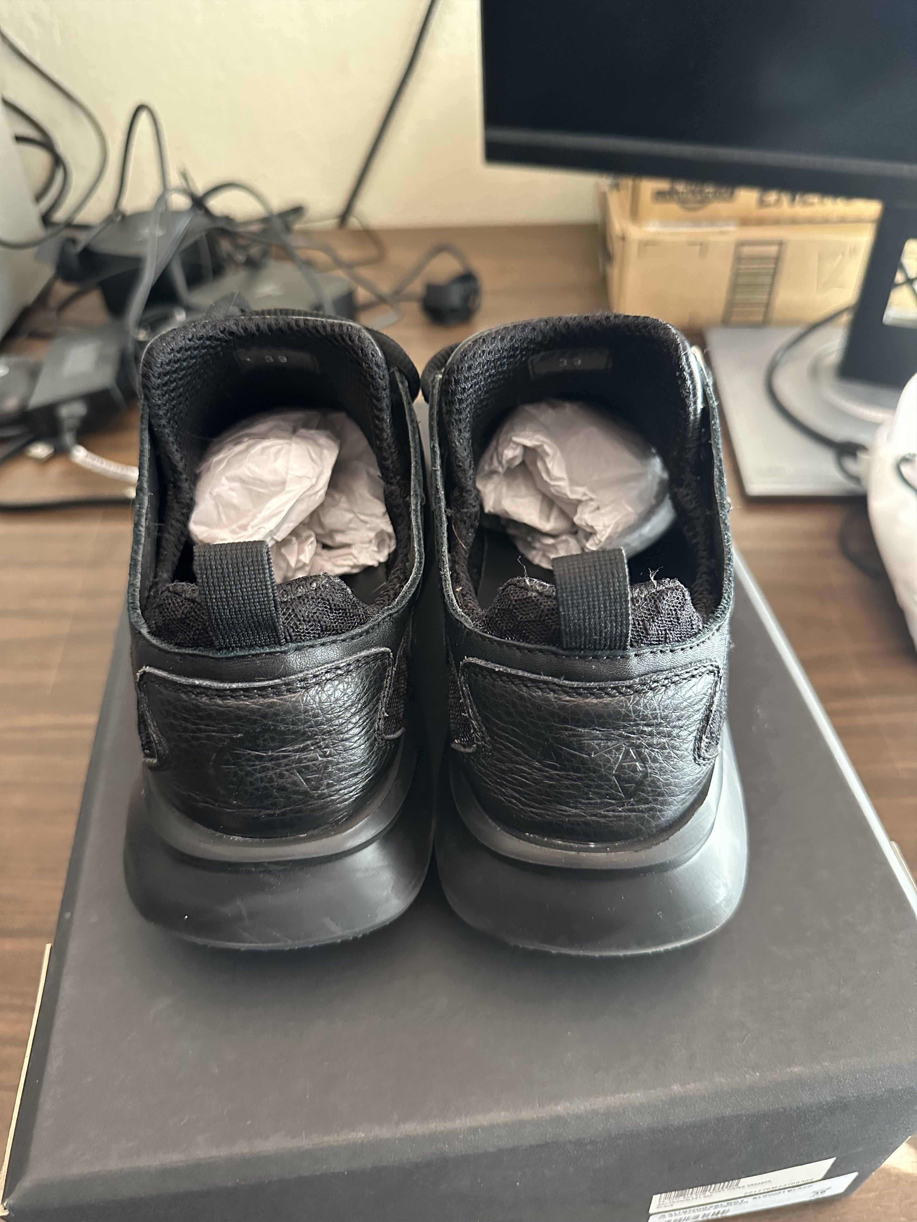1017 ALYX 9SM Mono Hiking Sneaker Size US 6.5 / EU 39-40 - 6 Thumbnail