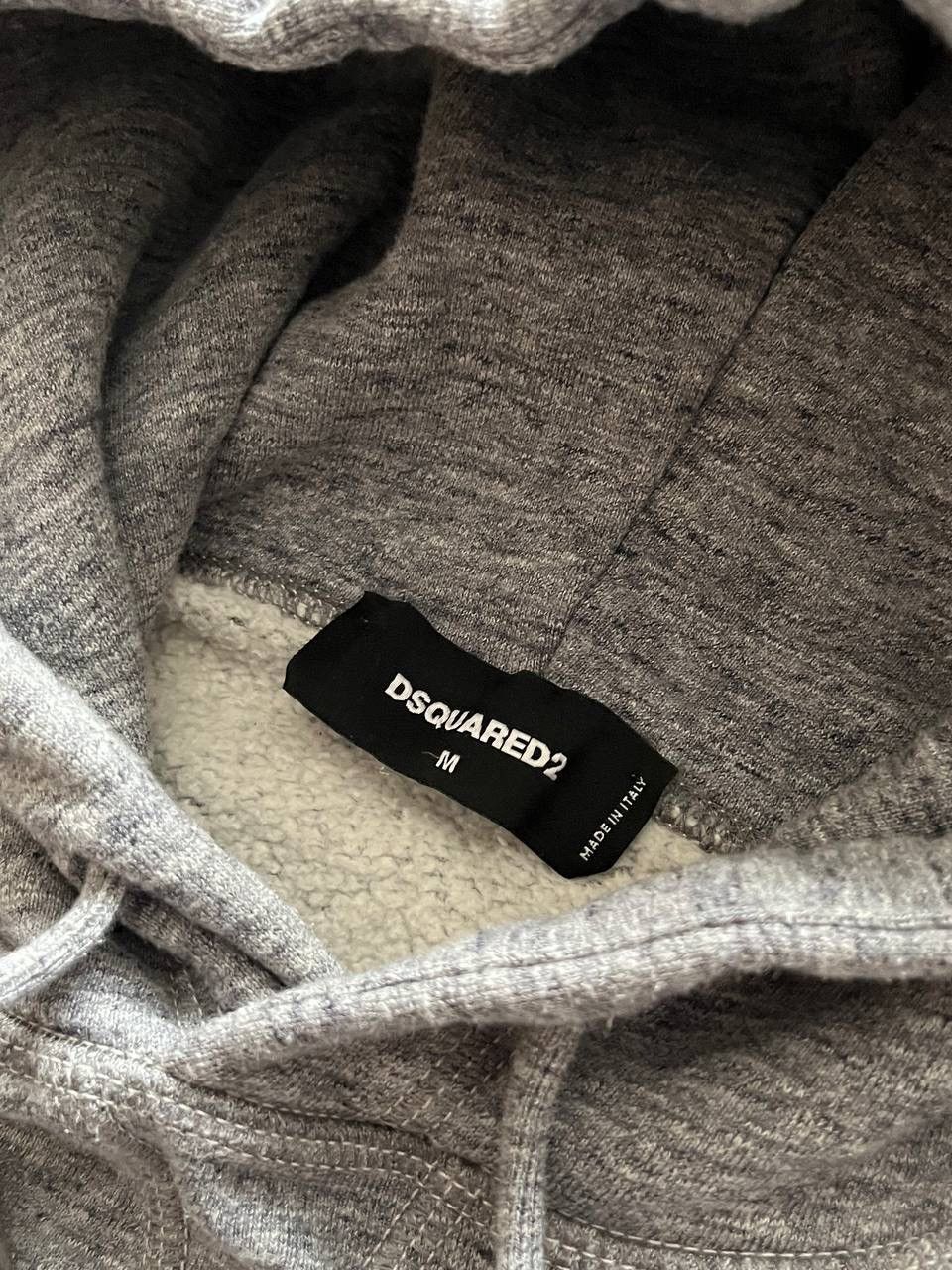 Dsquared2 Vintage Dsquared2 Icon Boxy Hoodie M Size US M / EU 48-50 / 2 - 4 Thumbnail