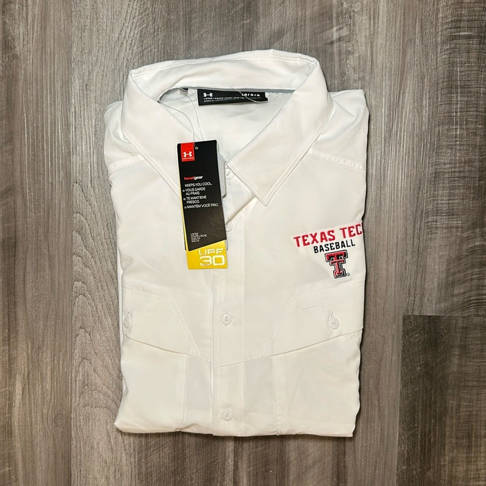 Under Armour Texas Tech Red Raiders Baseball Under Armour Tide Chaser - L Size US L / EU 52-54 / 3 - 1 Thumbnail