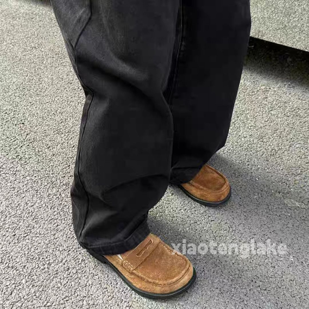 Vintage Unisex outdoor utility yuppie loafer slip on shoes Size US 9 / EU 42 - 4 Thumbnail