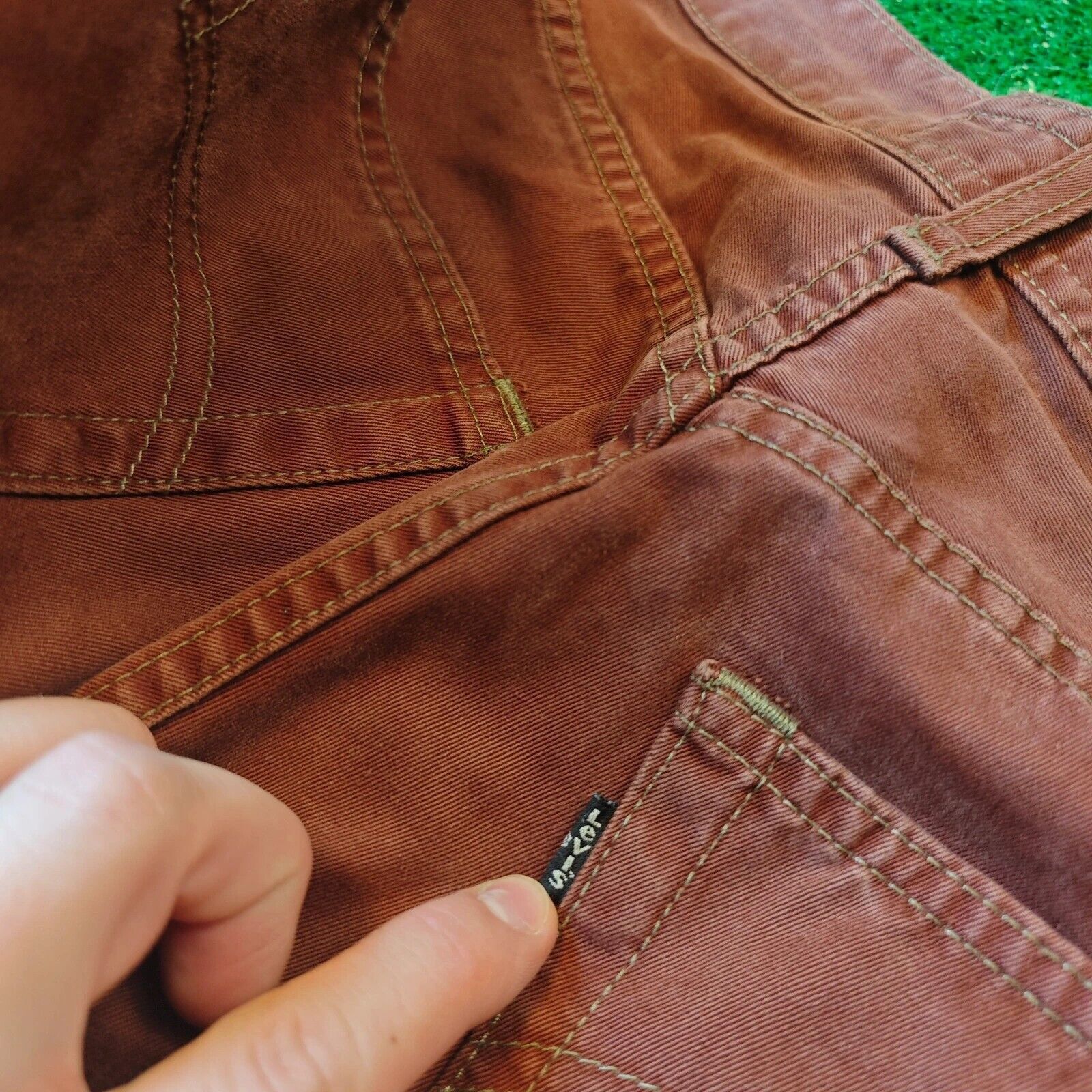 Levi's × Levi's Vintage Clothing × Vintage Vintage Levi's 510 Jeans Mens 31x32 straight red 90s rare Size US 31 - 8 Thumbnail