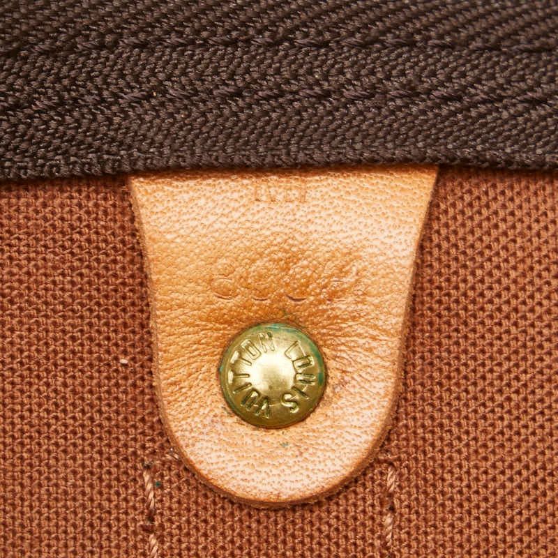 Louis Vuitton Louis Vuitton Monogram Keepall Bandouliere 60 Boston Bag Size ONE SIZE - 9 Thumbnail