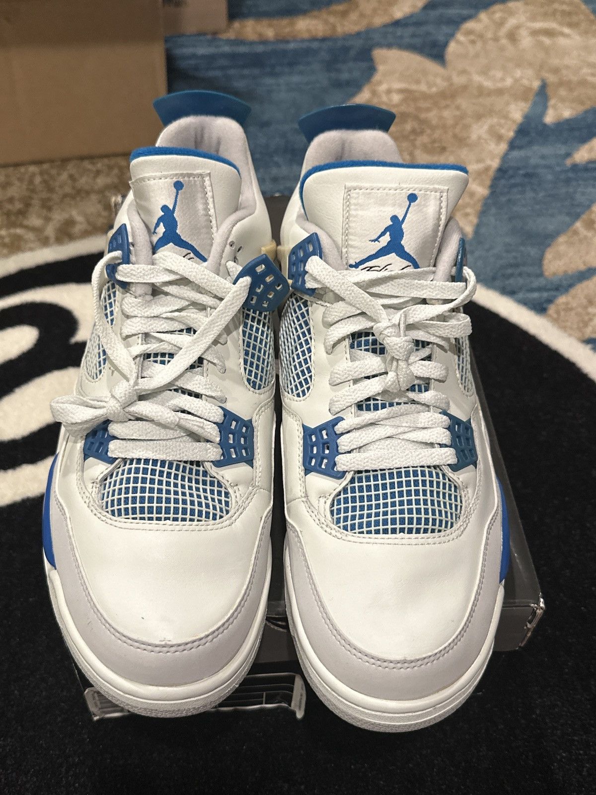 Jordan Brand Air Jordan 4 Military Blue’s Size US 11 / EU 44 - 7 Thumbnail