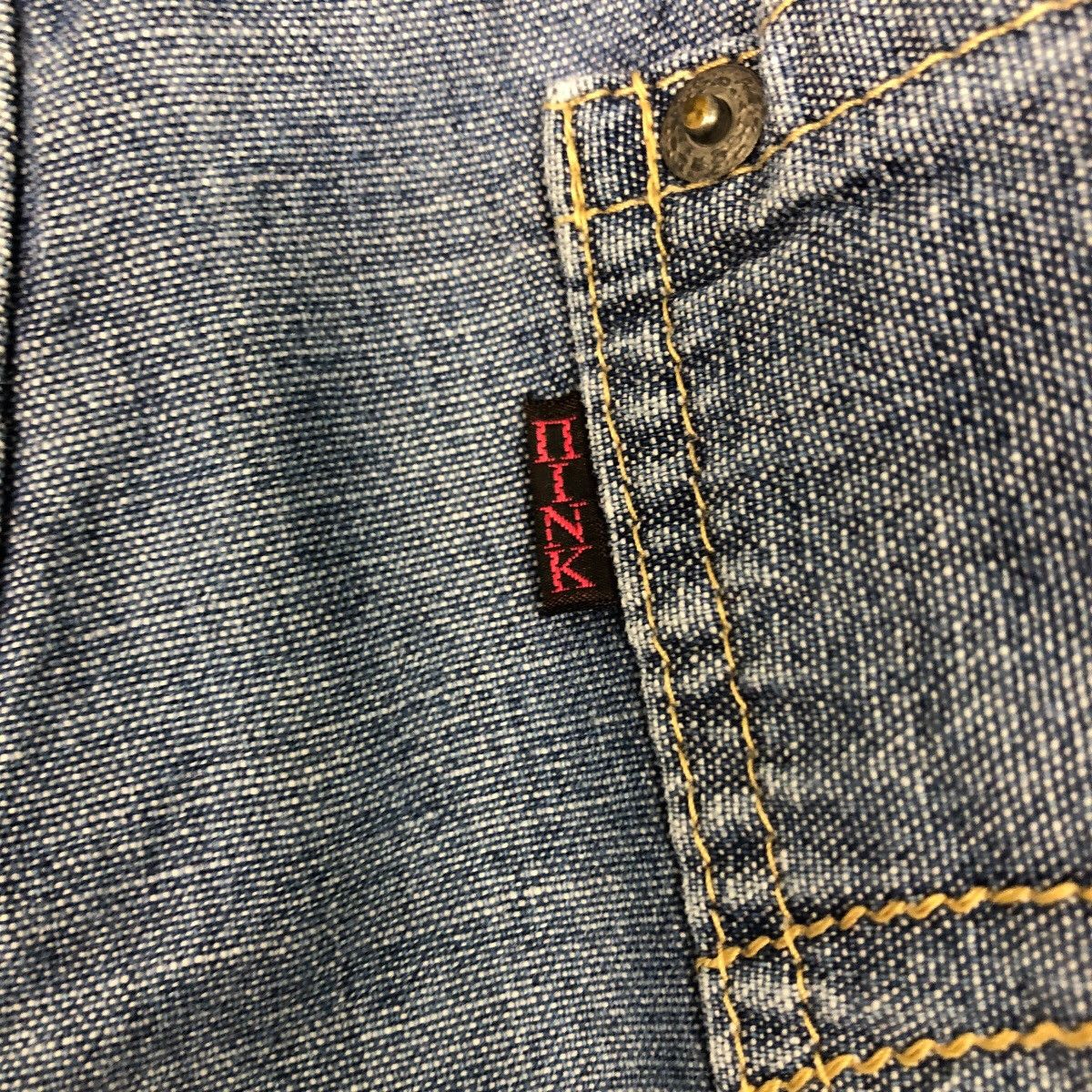 Japanese Brand 📌Vintage Denim Jeans Pink House Karl Helmut Japan Size 32" / US 10 / IT 46 - 14 Thumbnail