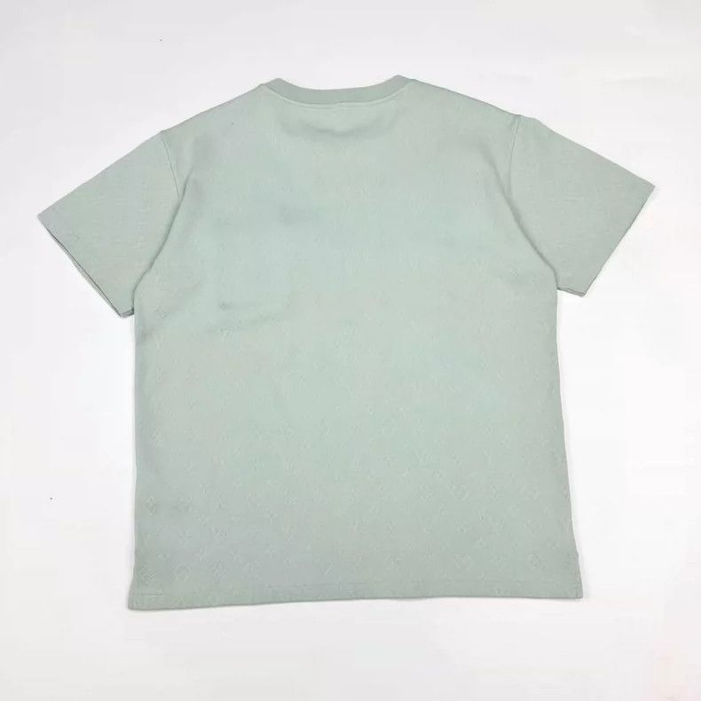 Louis Vuitton Louis Vuitton Mint Green Pocket Short Sleeve Shirt-2506 Size US L / EU 52-54 / 3 - 3 Thumbnail