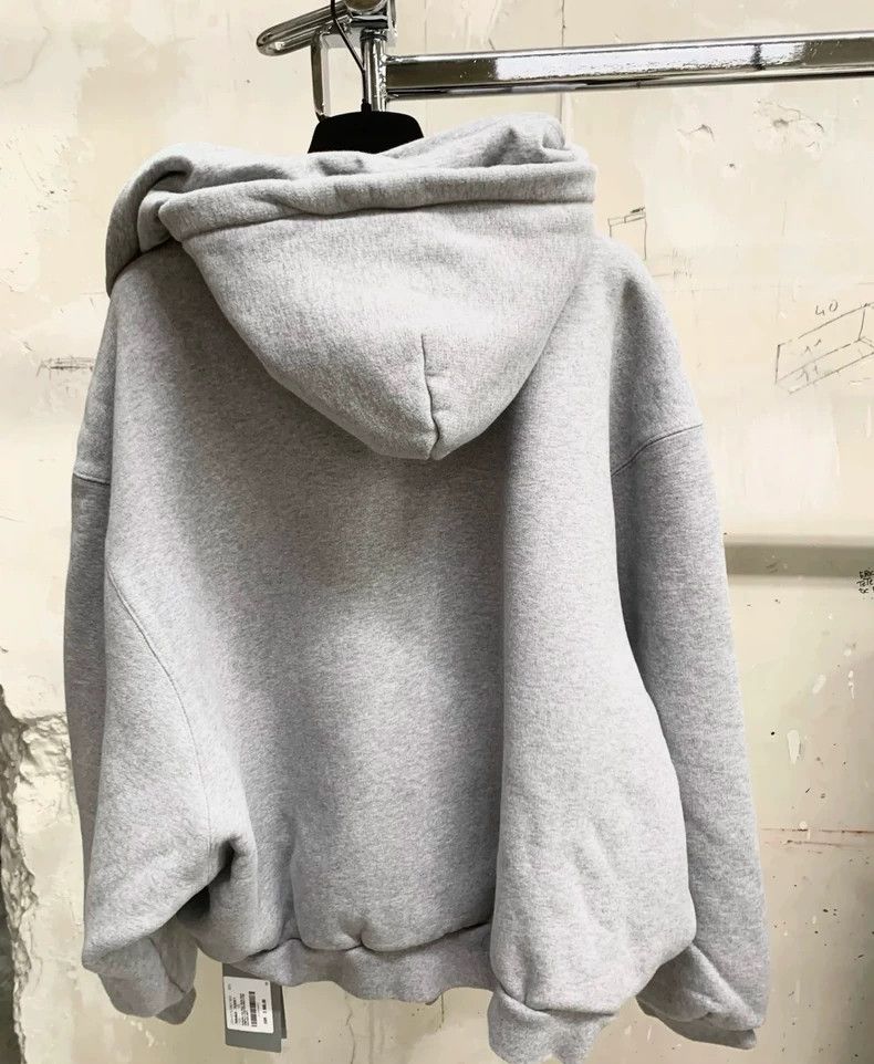 Balenciaga Balenciaga Solid color hooded zipper long sleeve sweater Size US S / EU 44-46 / 1 - 2 Thumbnail