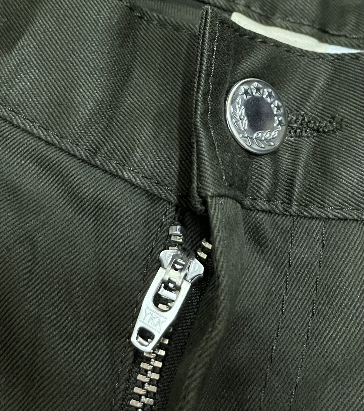 Comme des Garcons Tao comme des garcons AD2010 flared olive trousers Size US 31 - 3 Thumbnail