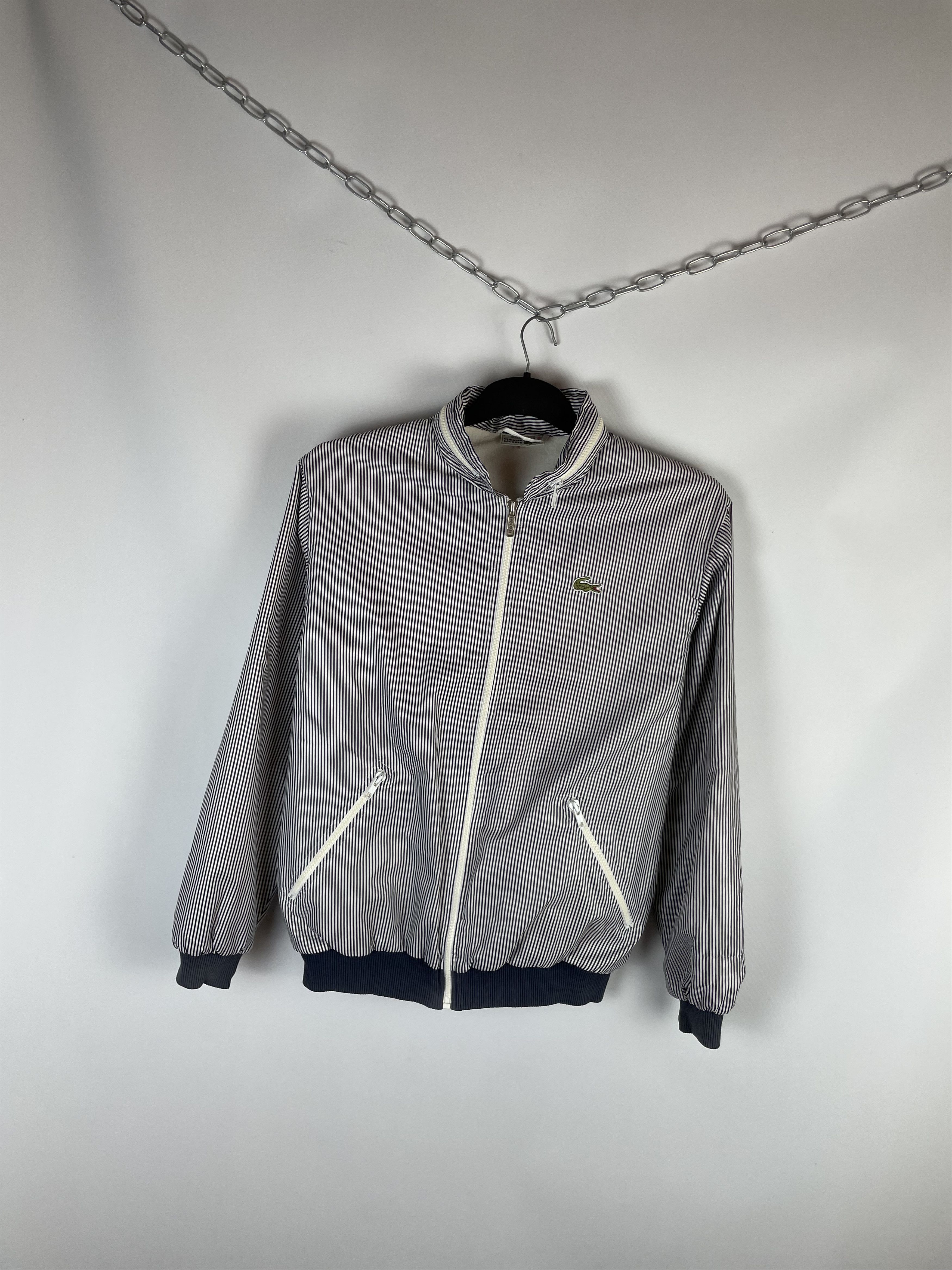 Lacoste Y2K Vintage Lacoste Jacket France Drill Hype Drip Size US S / EU 44-46 / 1 - 2 Thumbnail