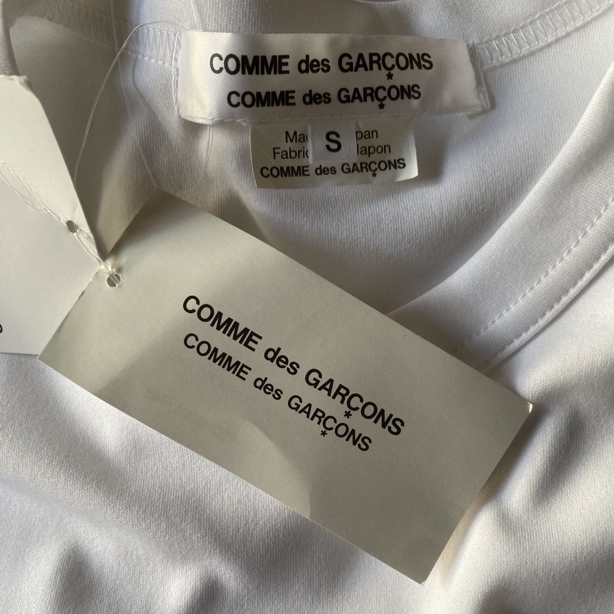 Comme des Garcons AW24 Strong Will Sequin Embellished Oversize T Shirt Size M / US 6-8 / IT 42-44 - 4 Thumbnail