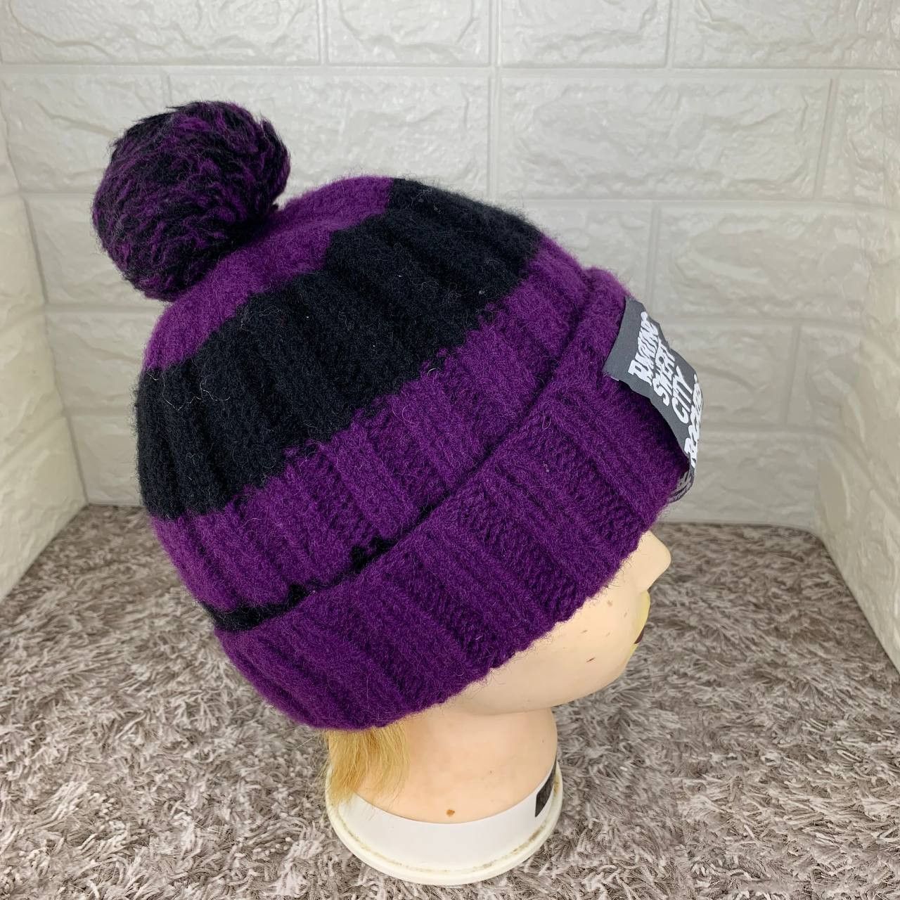 Japanese Brand Vintage Hat Size ONE SIZE - 3 Thumbnail