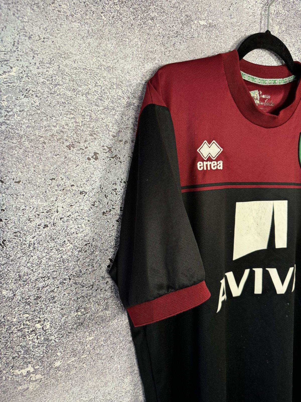 Errea × Vintage Vintage Norwich City 2014/15 Errea Jersey blokcore Size US XL / EU 56 / 4 - 5 Thumbnail