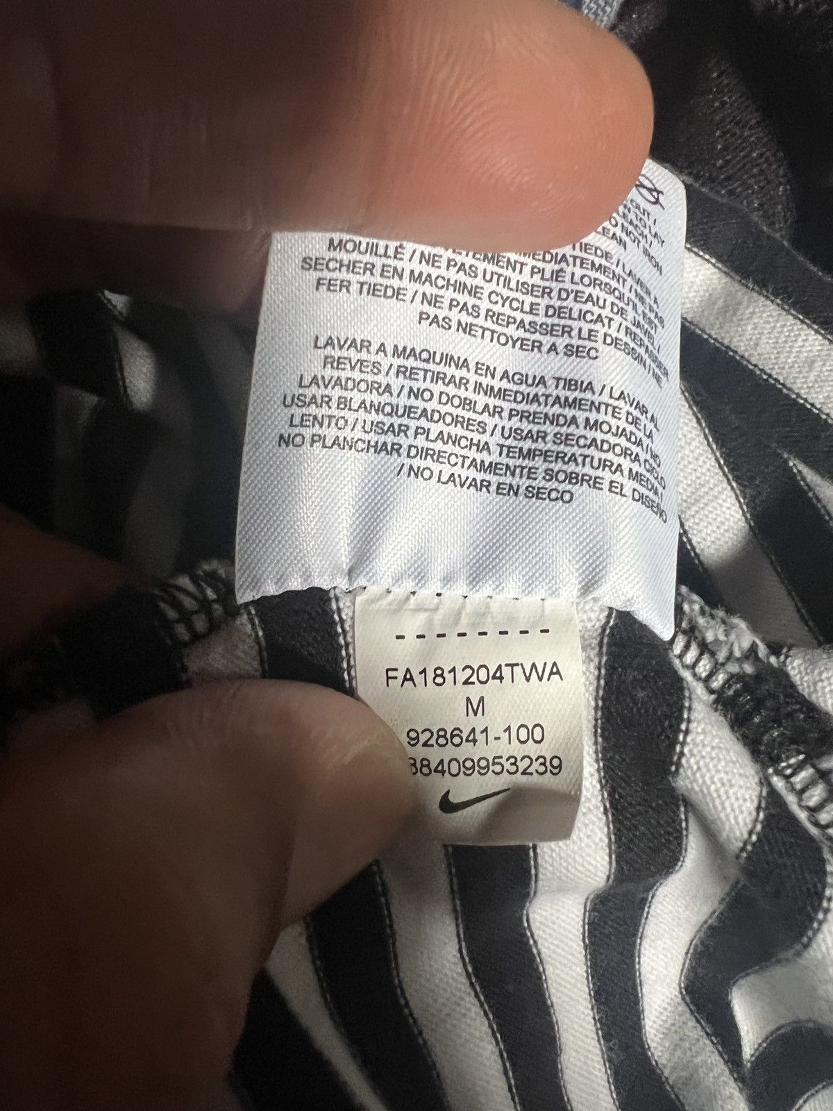 Nike Nike tee Size US M / EU 48-50 / 2 - 3 Thumbnail