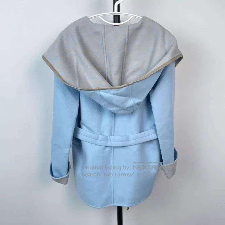 Louis Vuitton Louis Vuitton Double-faced wool coat Size XXS / US 00 / IT 34 - 2 Thumbnail