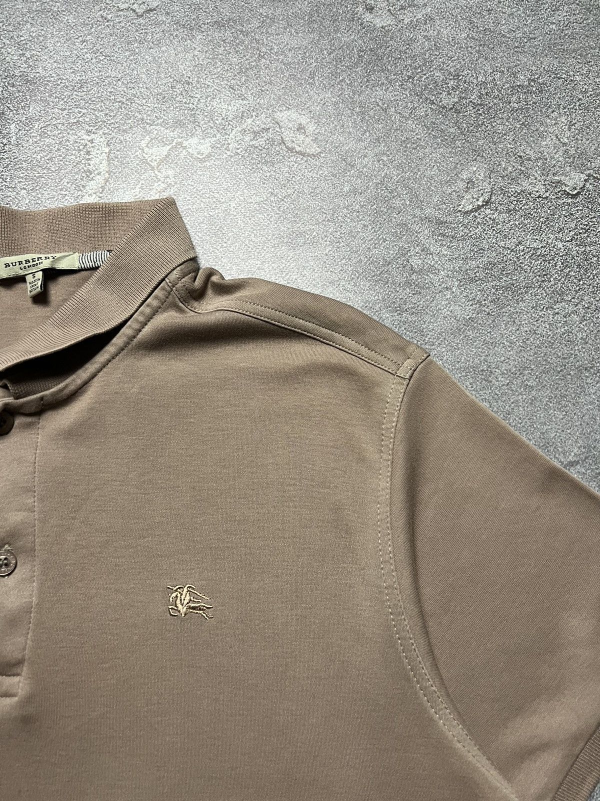 Burberry Vintage Burberry T-Shirt Big Logo Old Money M Size US M / EU 48-50 / 2 - 3 Thumbnail