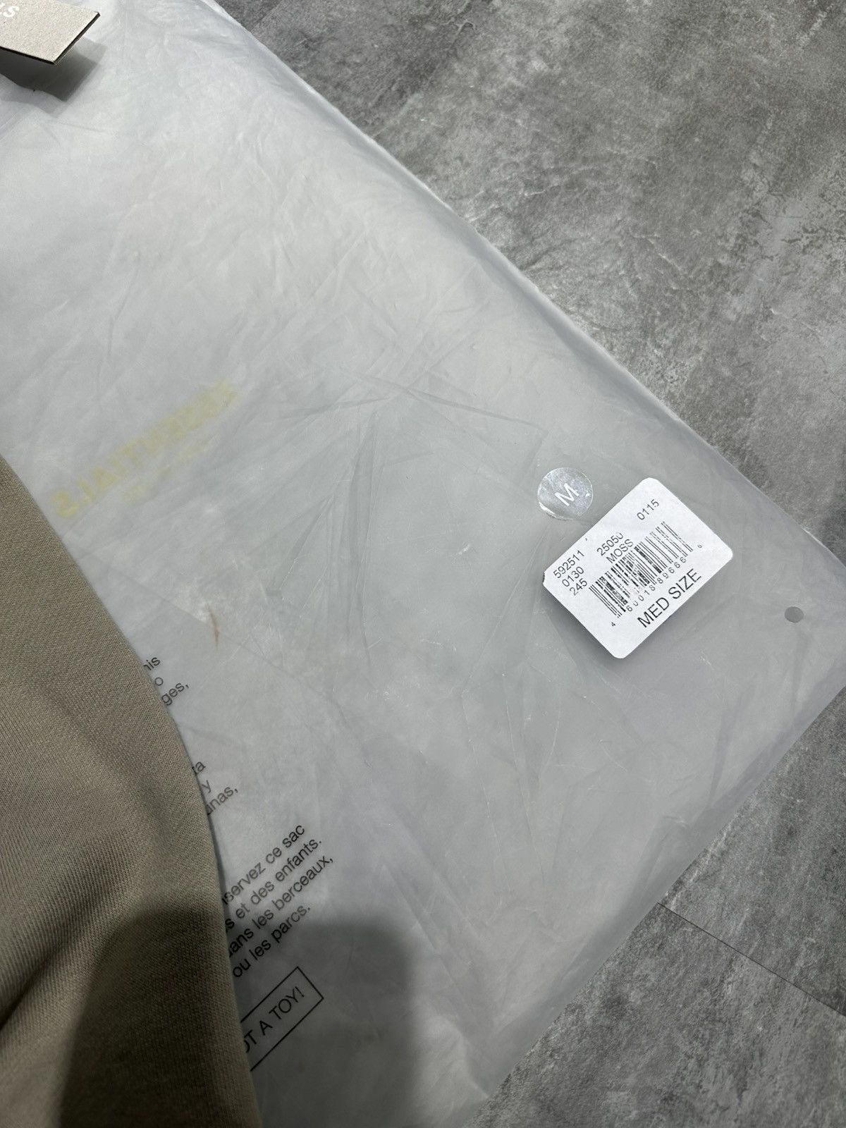 Essentials Essentials FW20 Sweatpants Moss Size US 32 / EU 48 - 7 Thumbnail