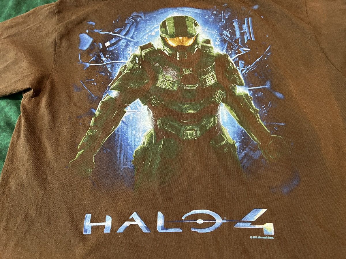 Halo Halo 4 - Release Promo T-Shirt Dated 2012 XBOX Video Game Size US XL / EU 56 / 4 - 2 Thumbnail