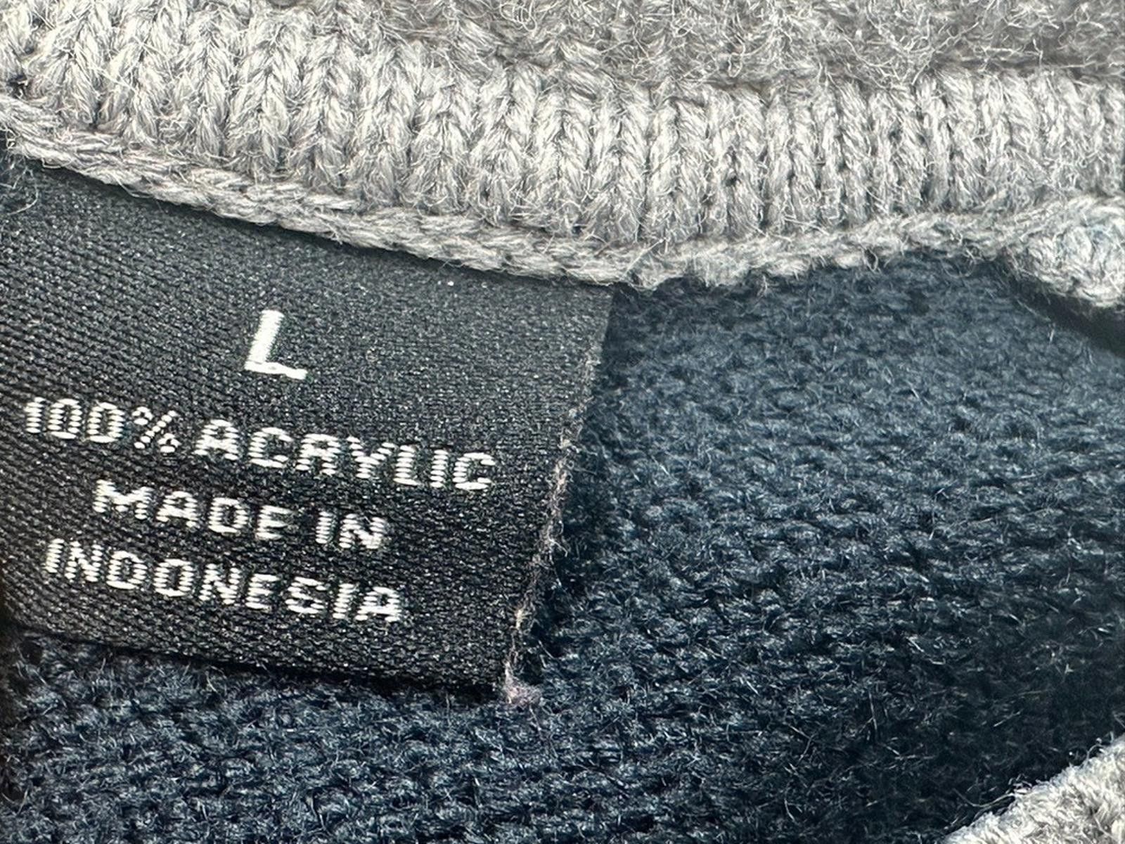 Pierre Cardin Pierre Cardin Argyle Pullover Sweater Gray/Blue Men's Large Size US L / EU 52-54 / 3 - 7 Thumbnail