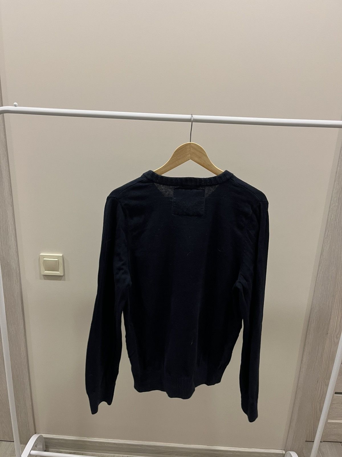 Abercrombie & Fitch Abercrombie and Fitch Sweater V-Neck Size US XL / EU 56 / 4 - 3 Thumbnail