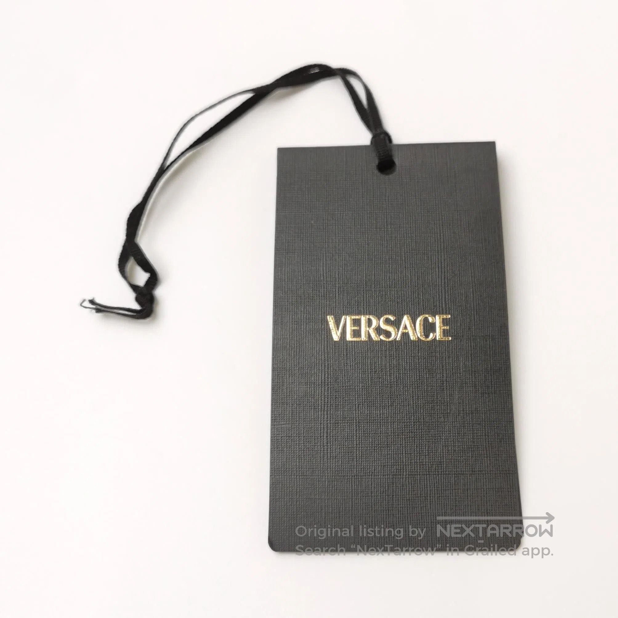 Versace Versace Medusa Logo Cotton Short-Sleeve T-Shirt XXL. Size US M / EU 48-50 / 2 - 3 Thumbnail