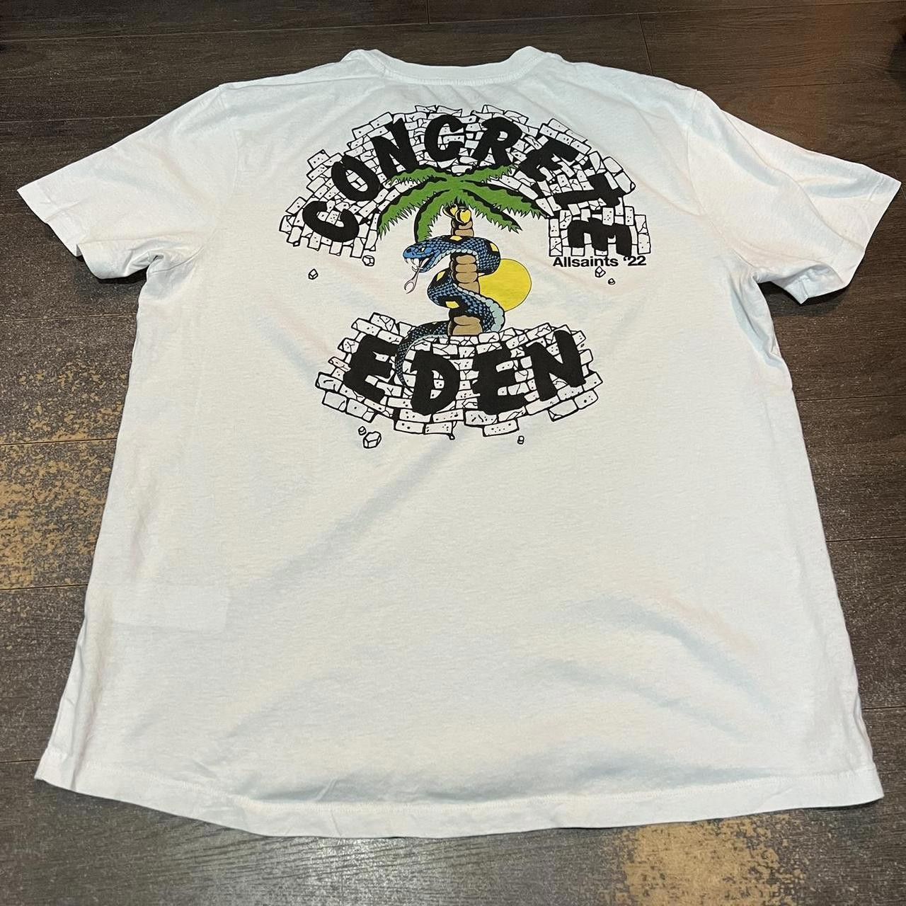 Allsaints Allsaints Concrete Eden T Shirt Size US S / EU 44-46 / 1 - 4 Thumbnail