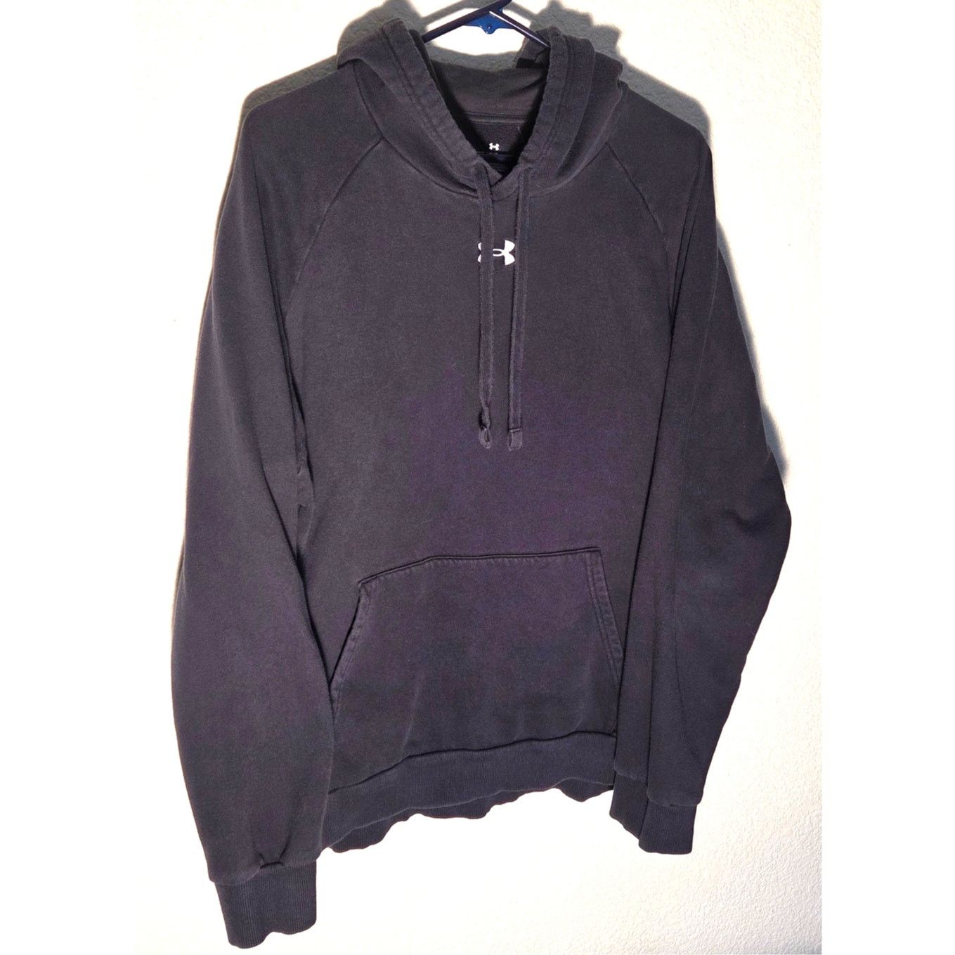 Under Armour Under Armour Mens 2XL Blck Pullover Hoodie - Great Condition Size US XXL / EU 58 / 5 - 2 Thumbnail