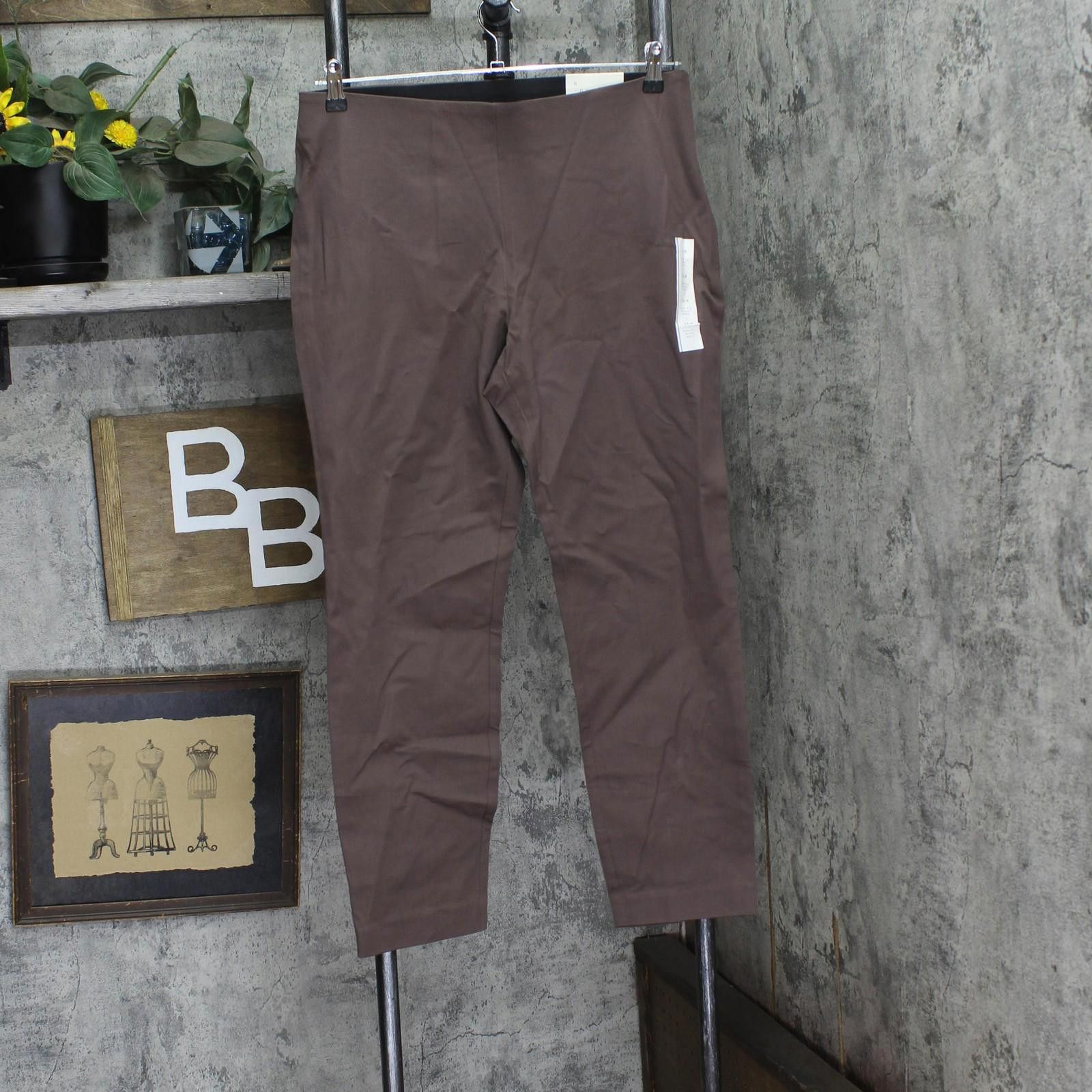 Designer Nwt A New Day Skinny Ankle Pants 90987509 Light Brown 12 Size 34" / US 12 / IT 48 - 1 Thumbnail