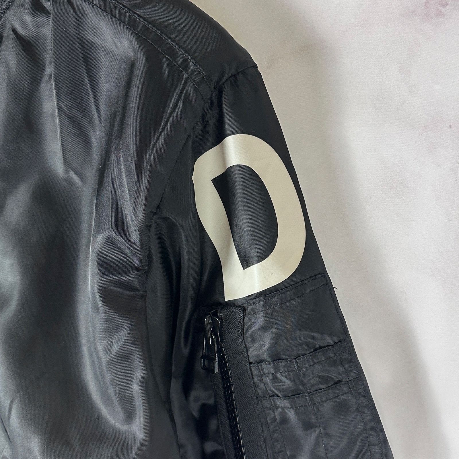 Undercover MAD Black MA-1 Bomber Jacket Size US S / EU 44-46 / 1 - 4 Thumbnail