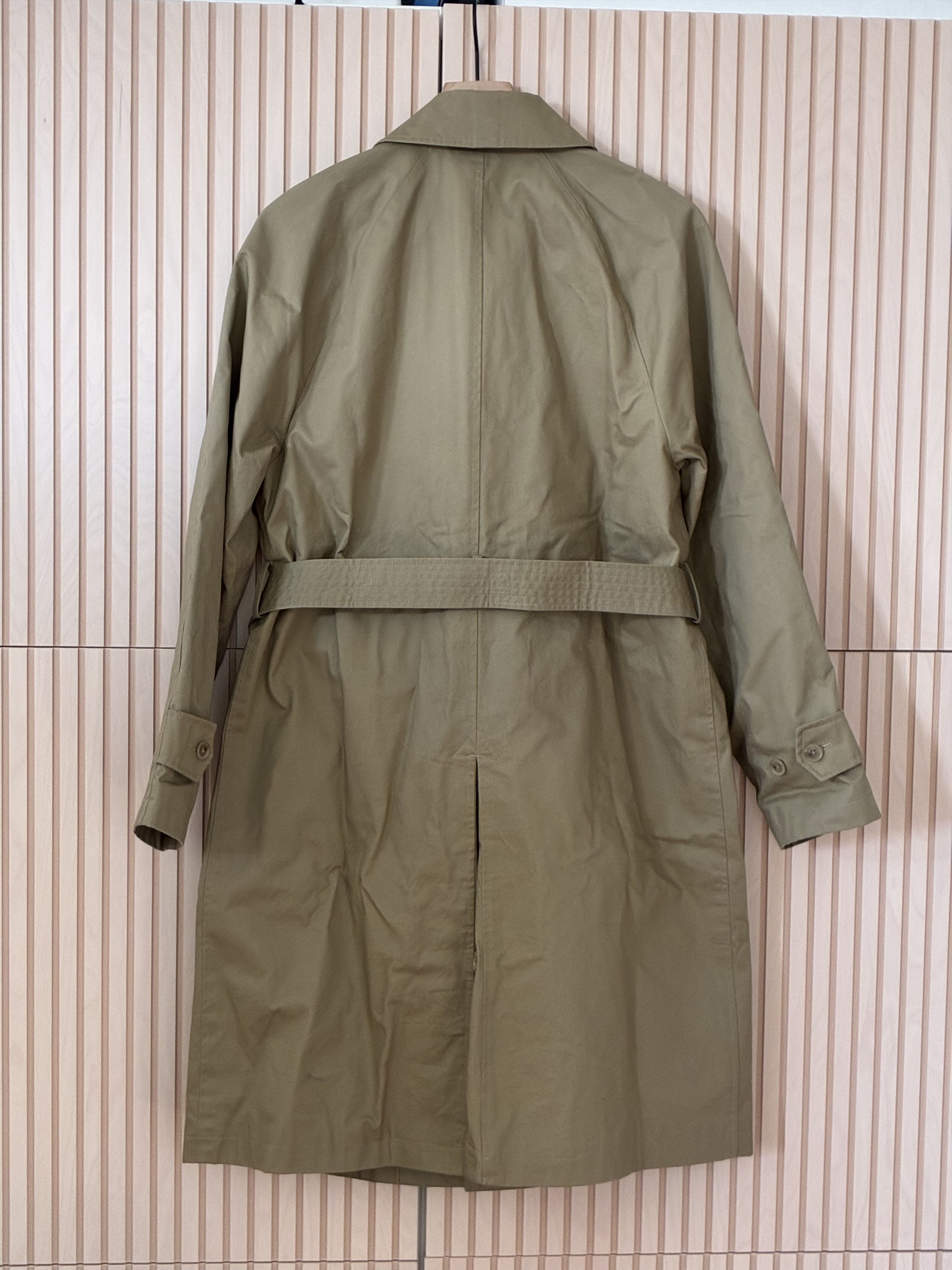 J.Crew J.Crew Rivington Trench Raincoat 36S Size US S / EU 44-46 / 1 - 3 Thumbnail
